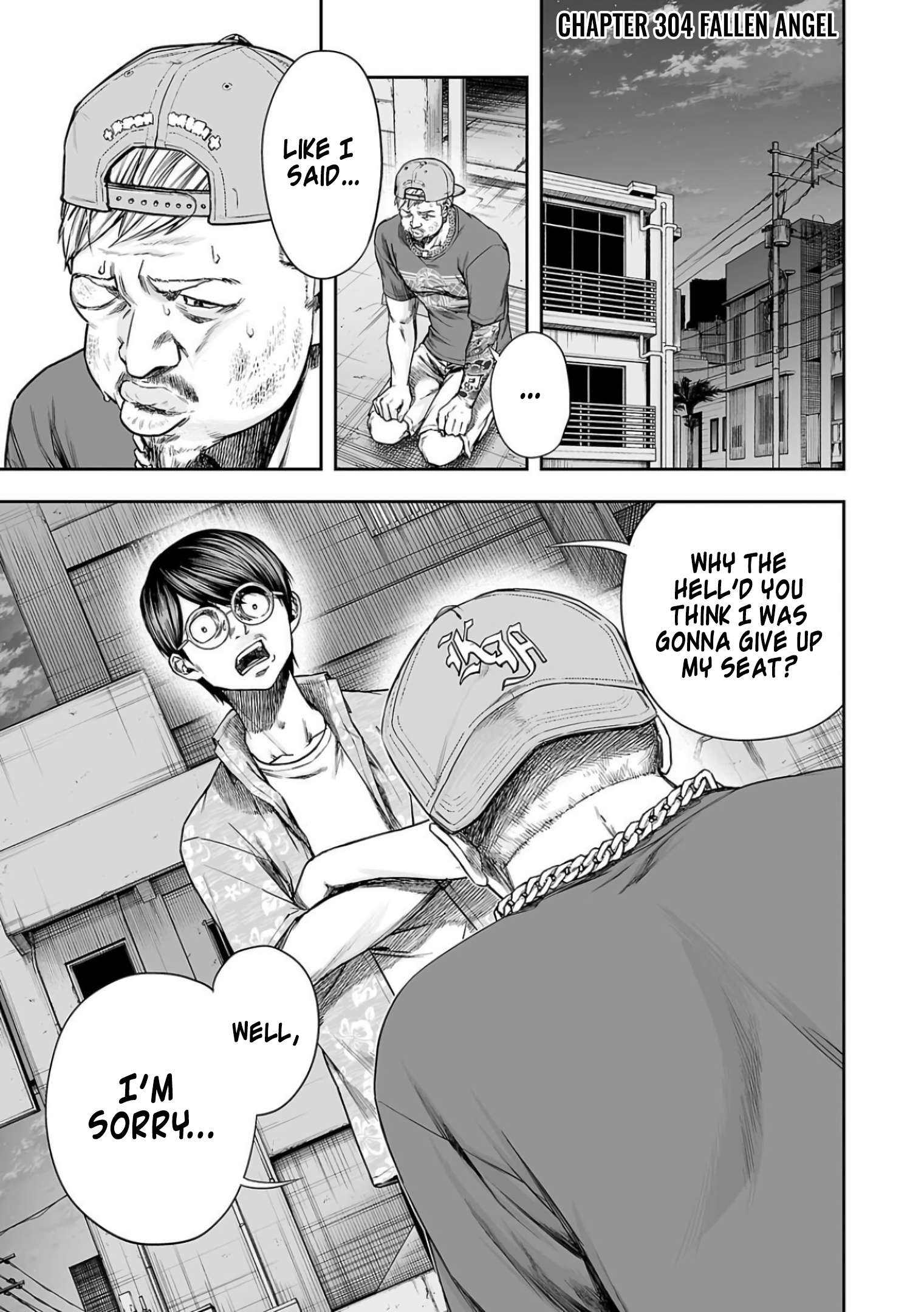 TSUYOSHI chapter 308 page 1
