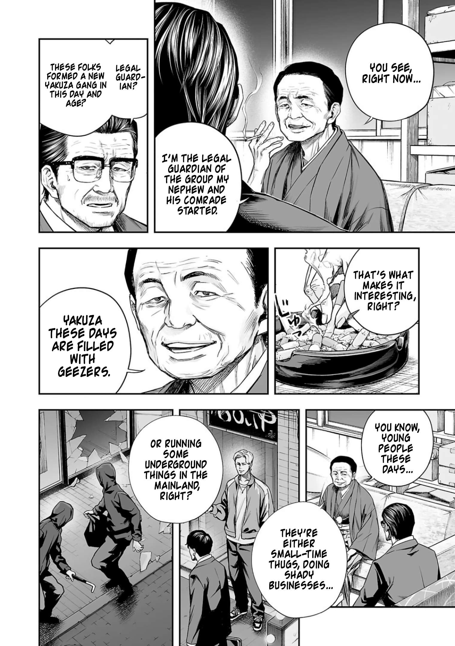 TSUYOSHI chapter 312 page 2
