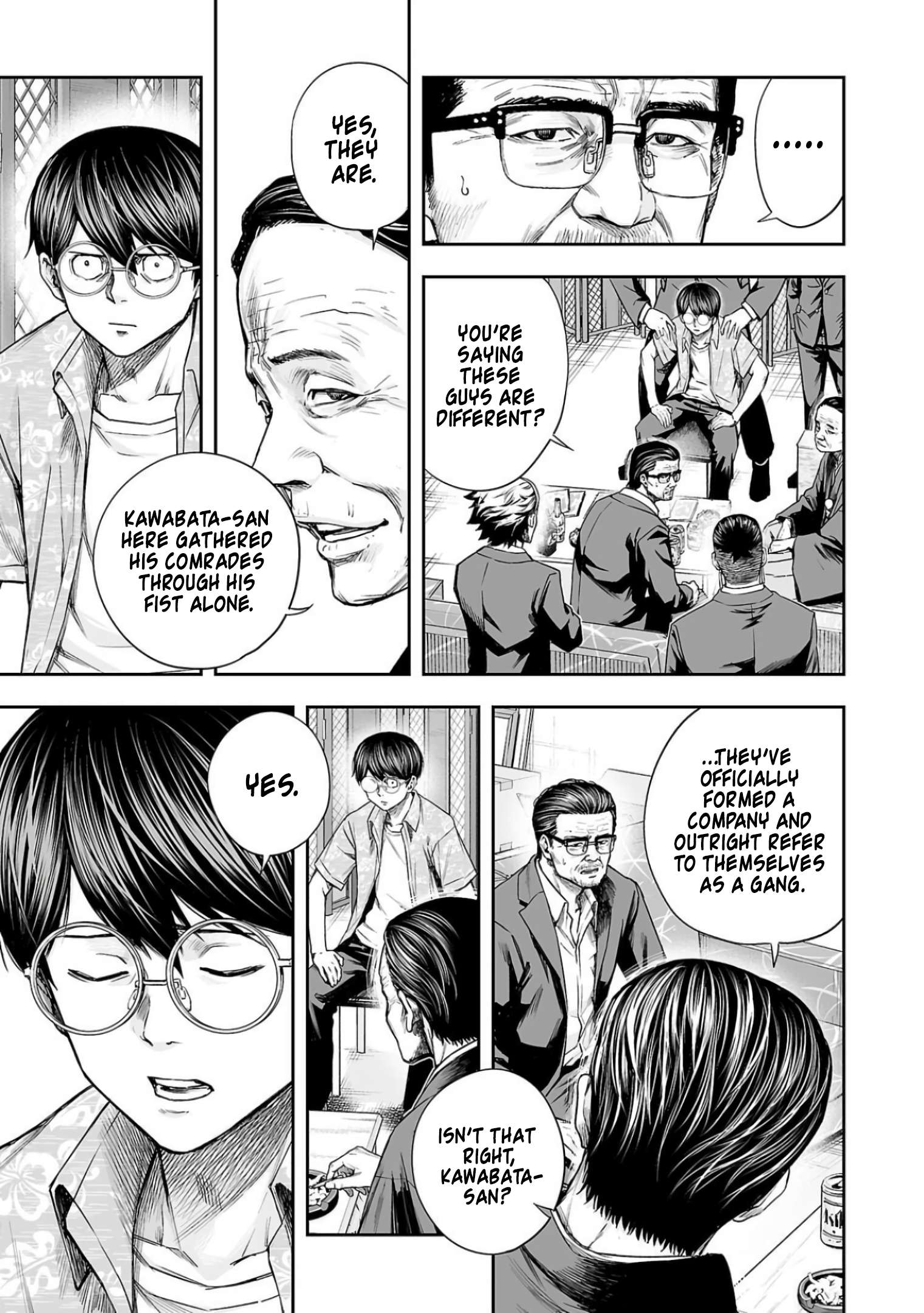 TSUYOSHI chapter 312 page 3