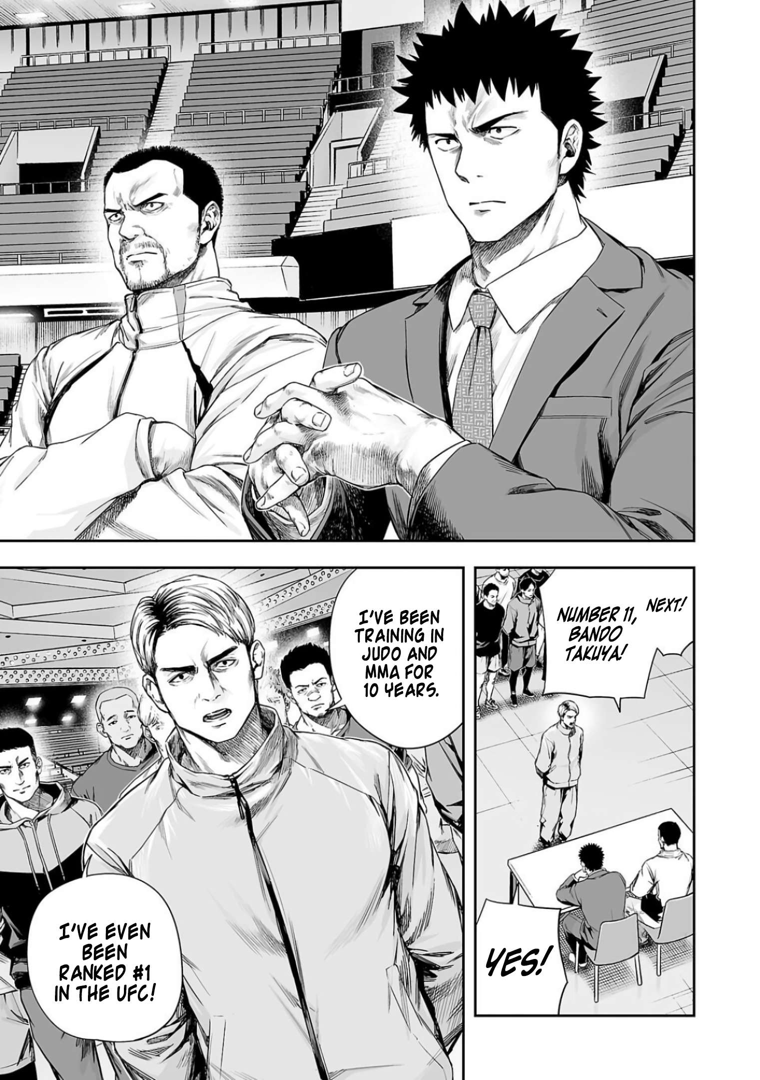 TSUYOSHI chapter 314 page 5