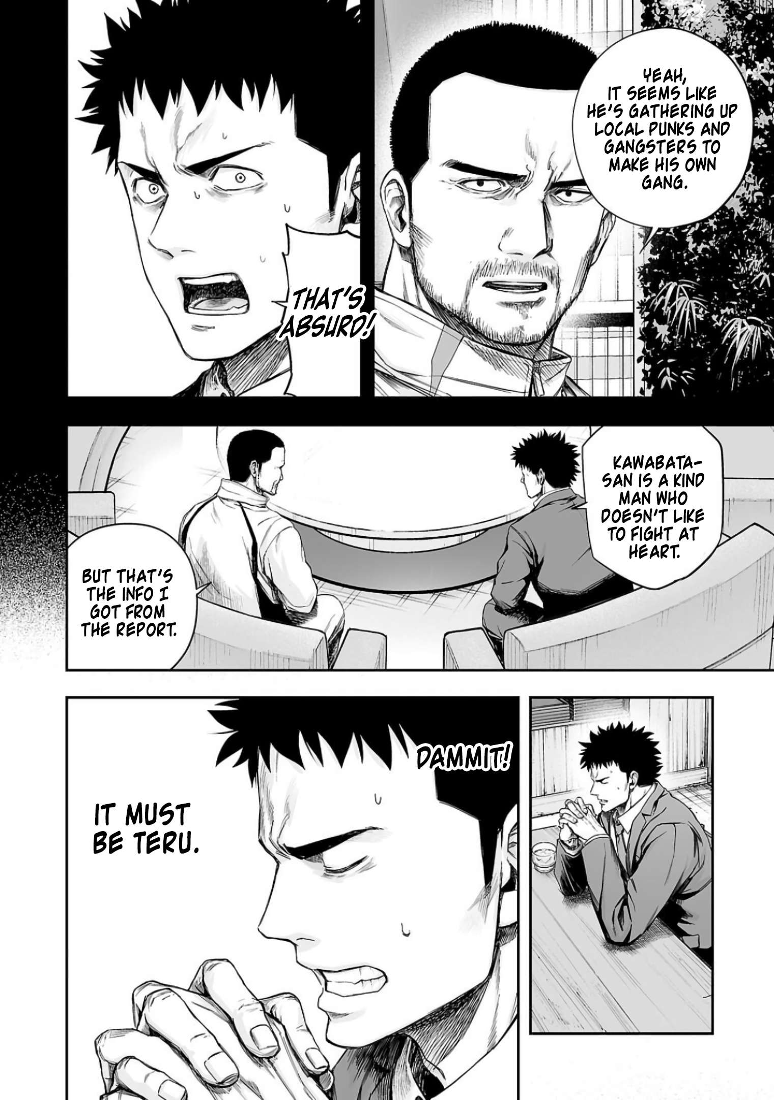 TSUYOSHI chapter 316 page 4