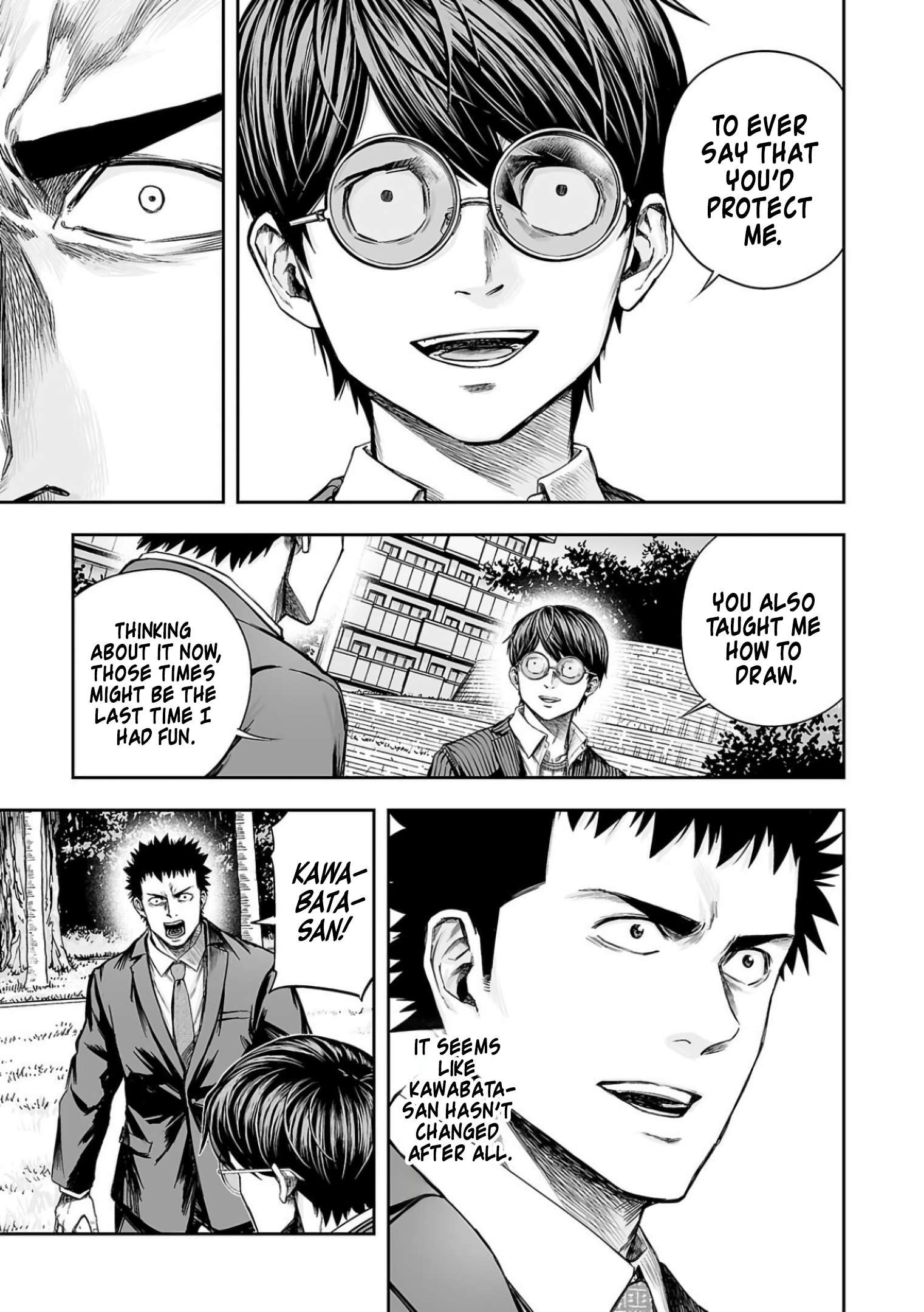 TSUYOSHI chapter 318 page 3