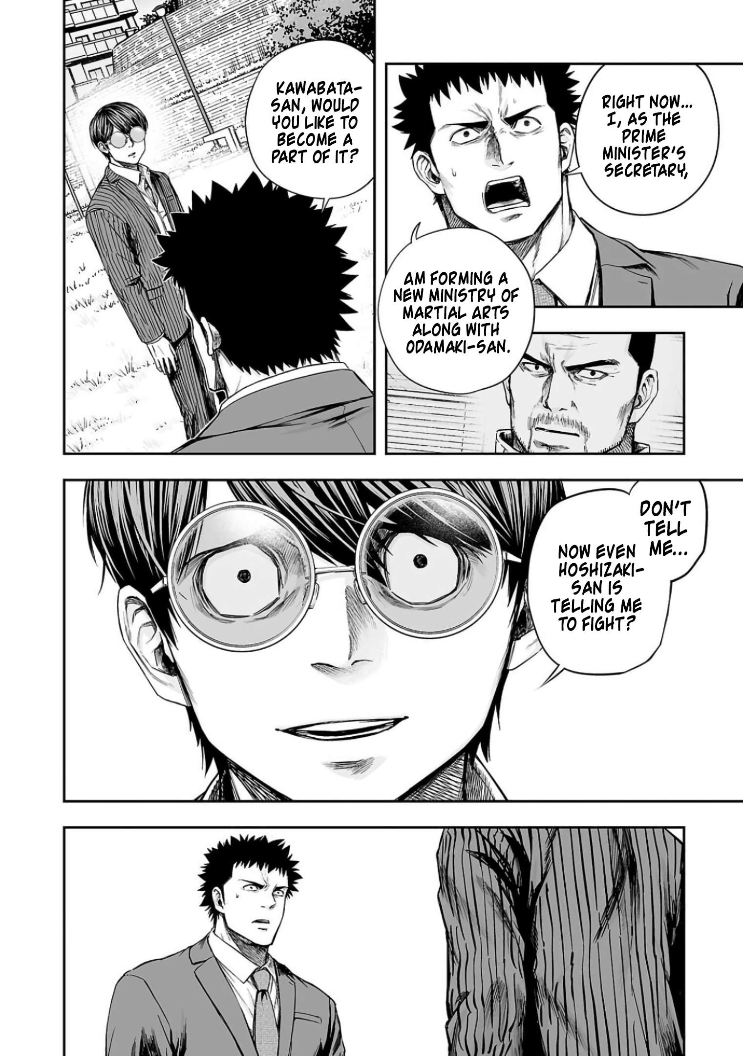 TSUYOSHI chapter 318 page 4