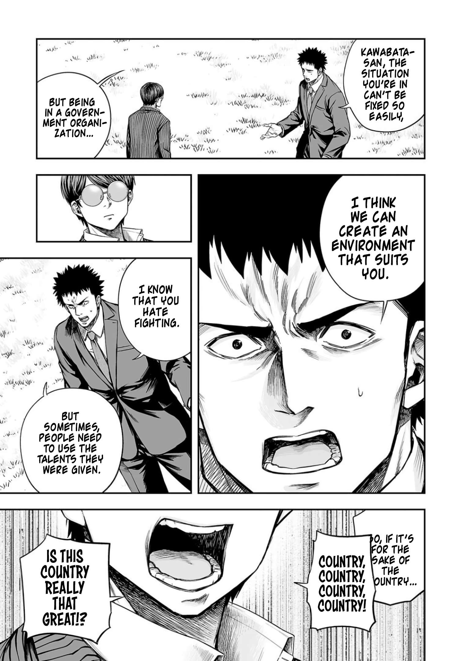 TSUYOSHI chapter 318 page 5