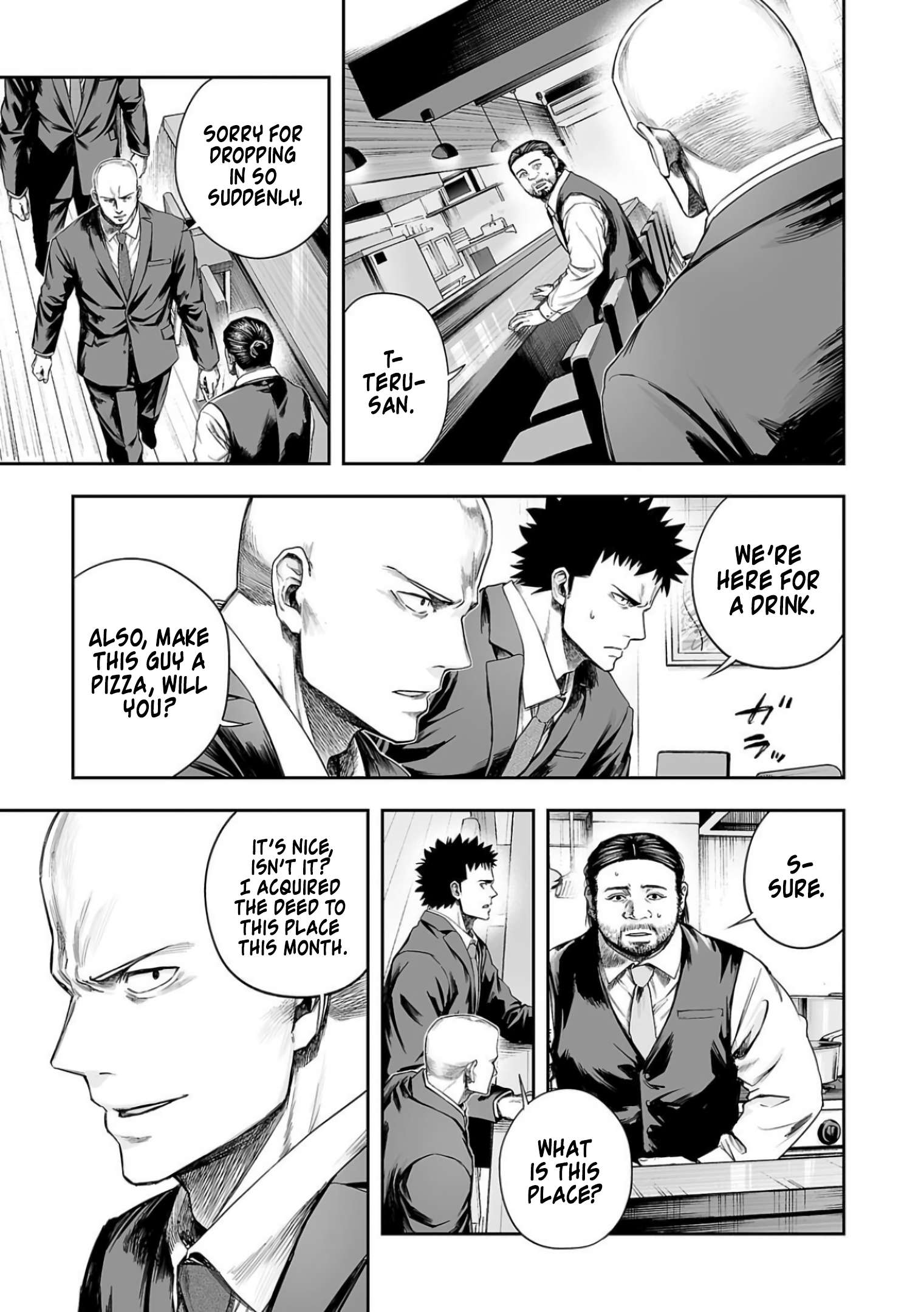 TSUYOSHI chapter 319 page 5