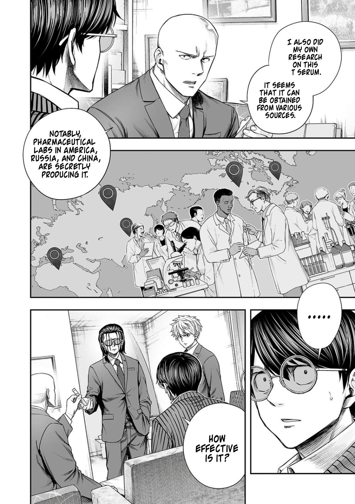 TSUYOSHI chapter 321 page 2