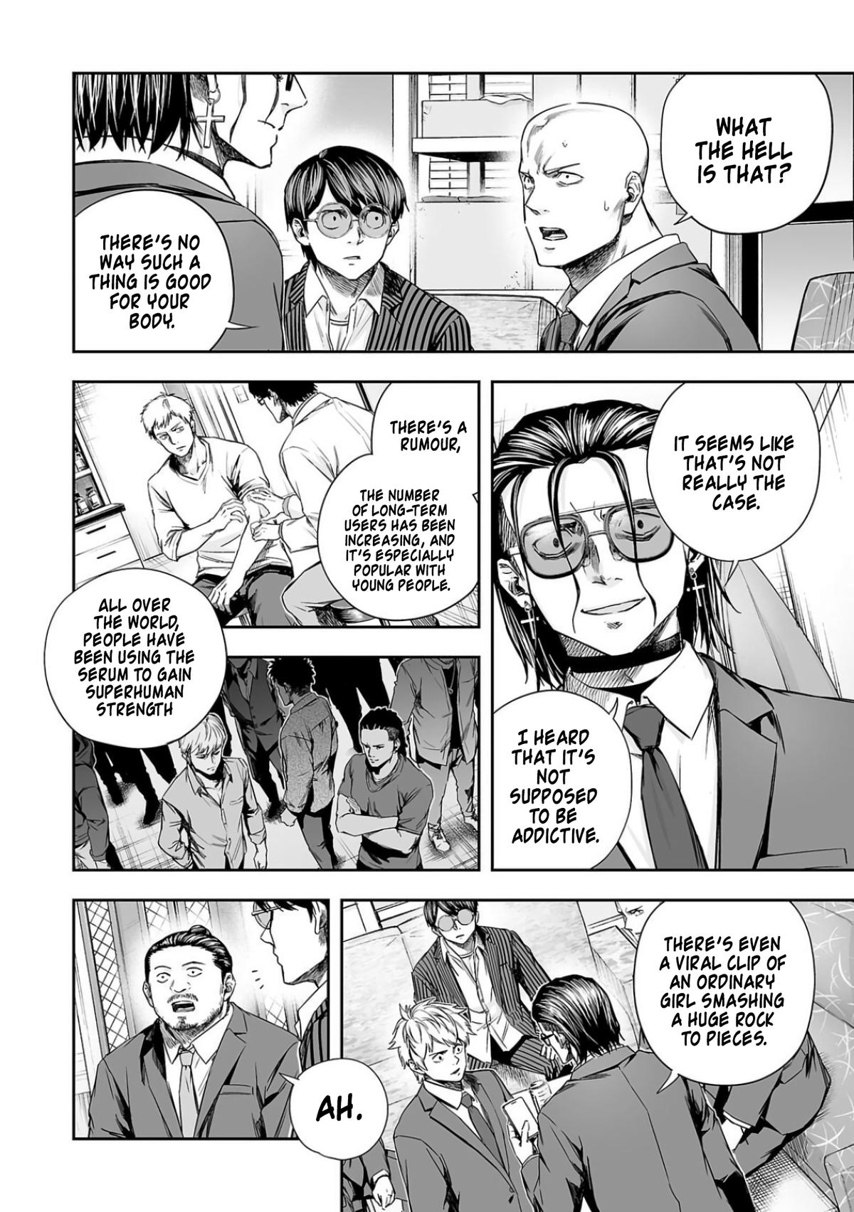 TSUYOSHI chapter 321 page 4