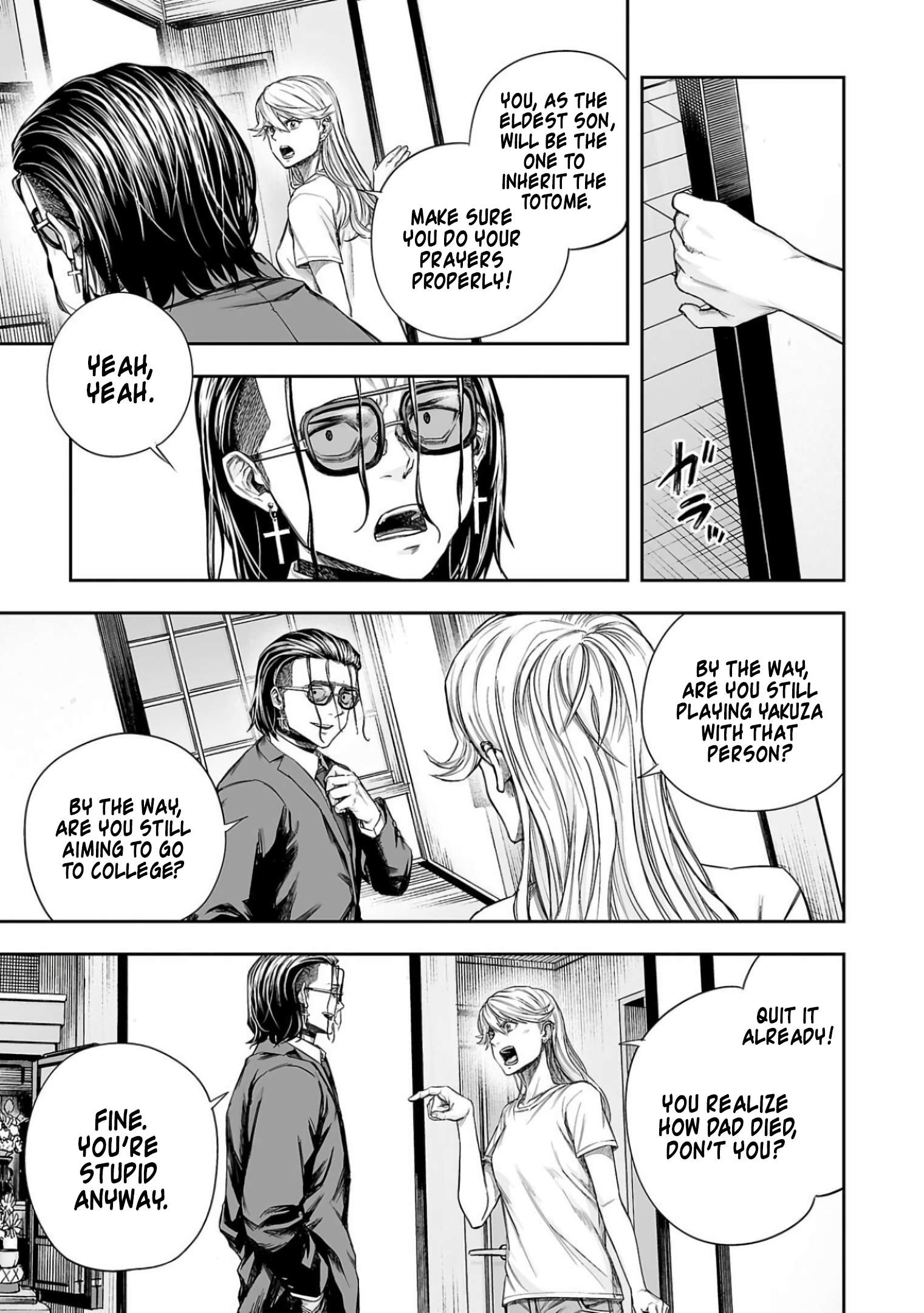 TSUYOSHI chapter 322 page 3