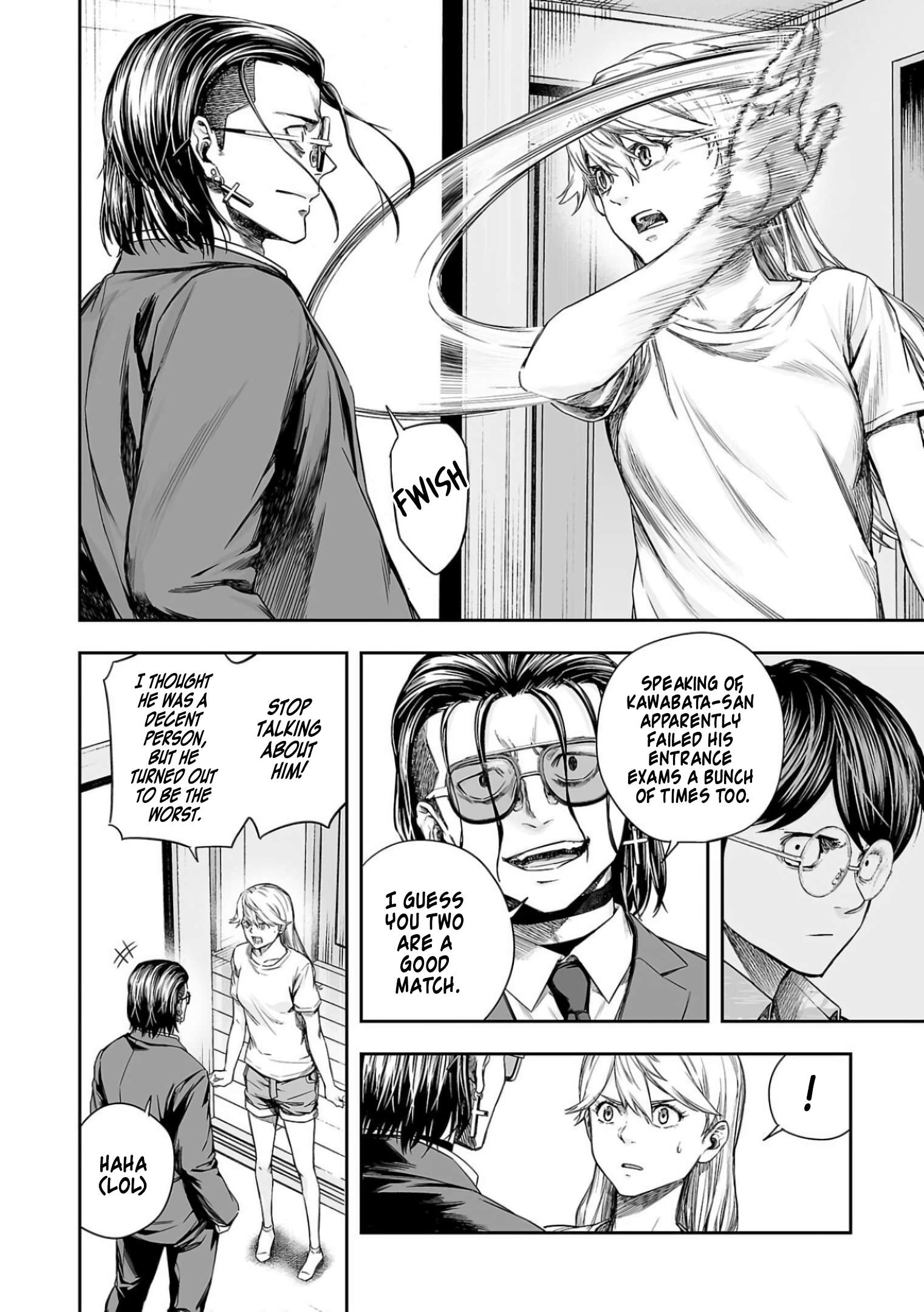 TSUYOSHI chapter 322 page 4