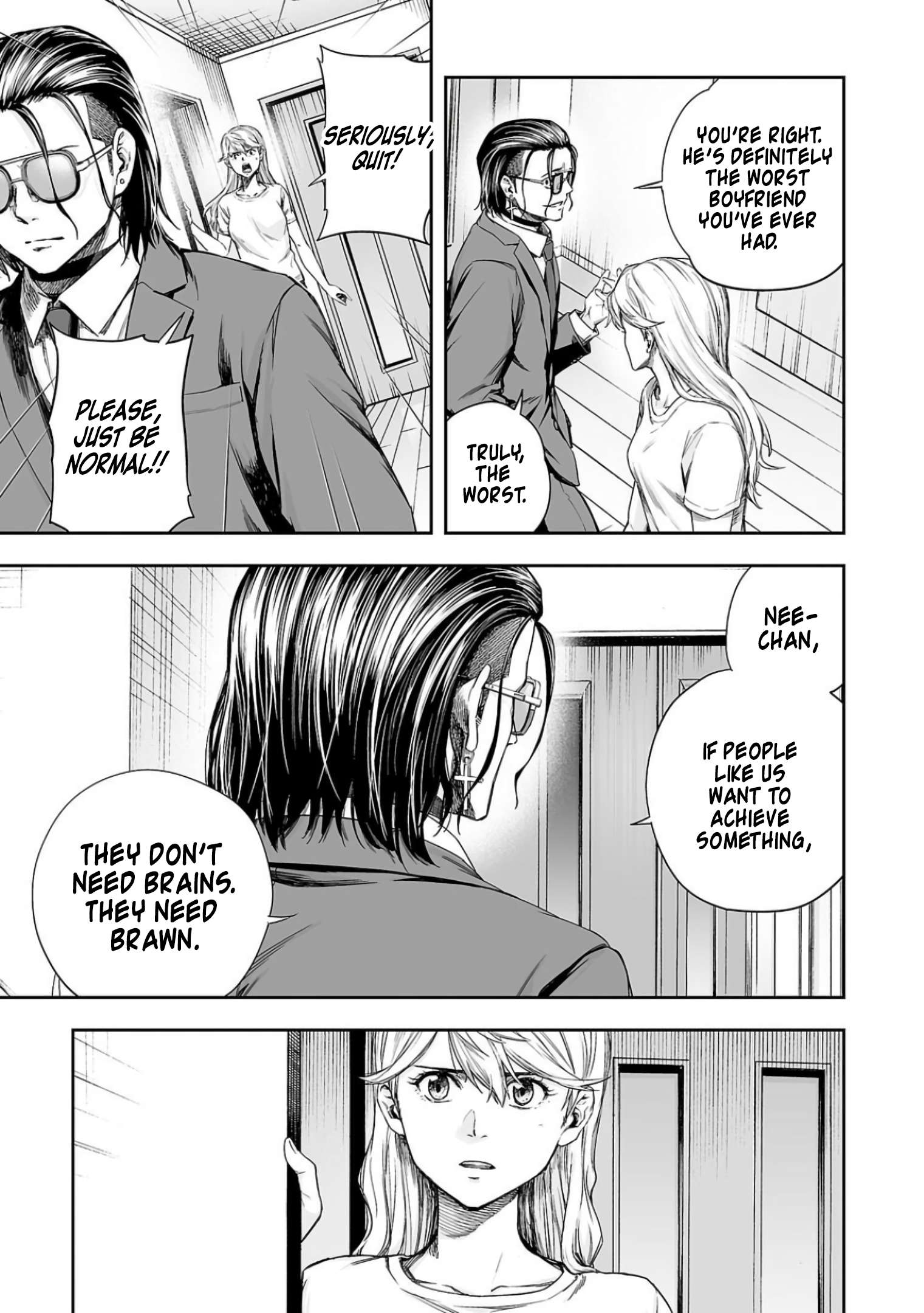 TSUYOSHI chapter 322 page 5