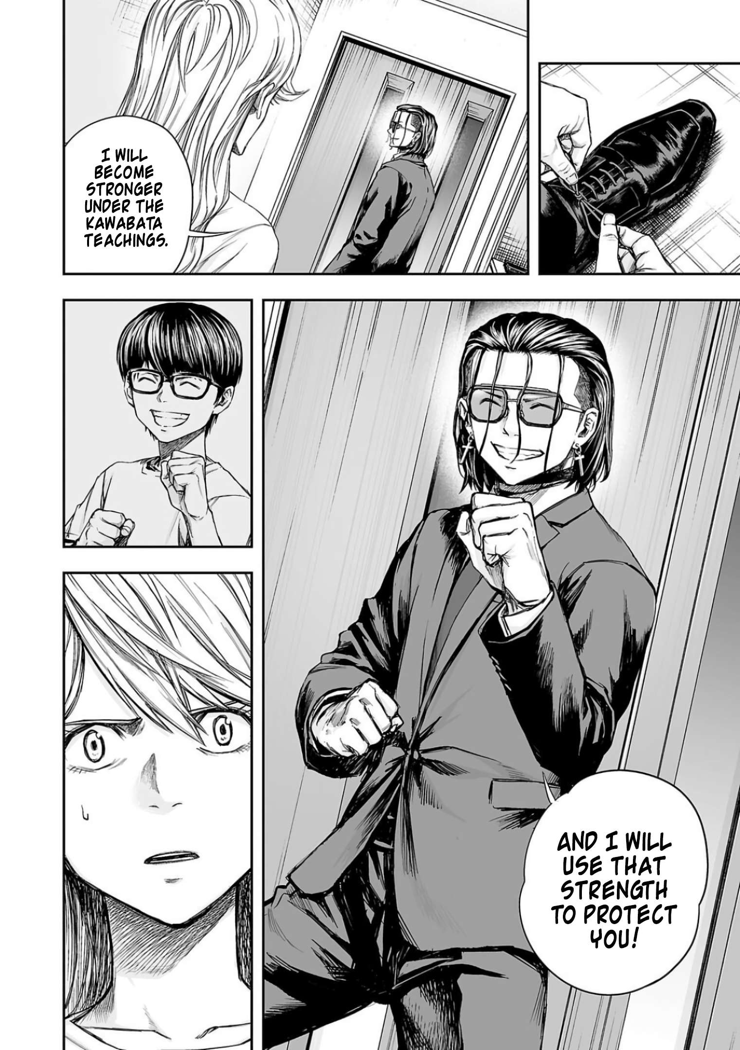 TSUYOSHI chapter 322 page 6