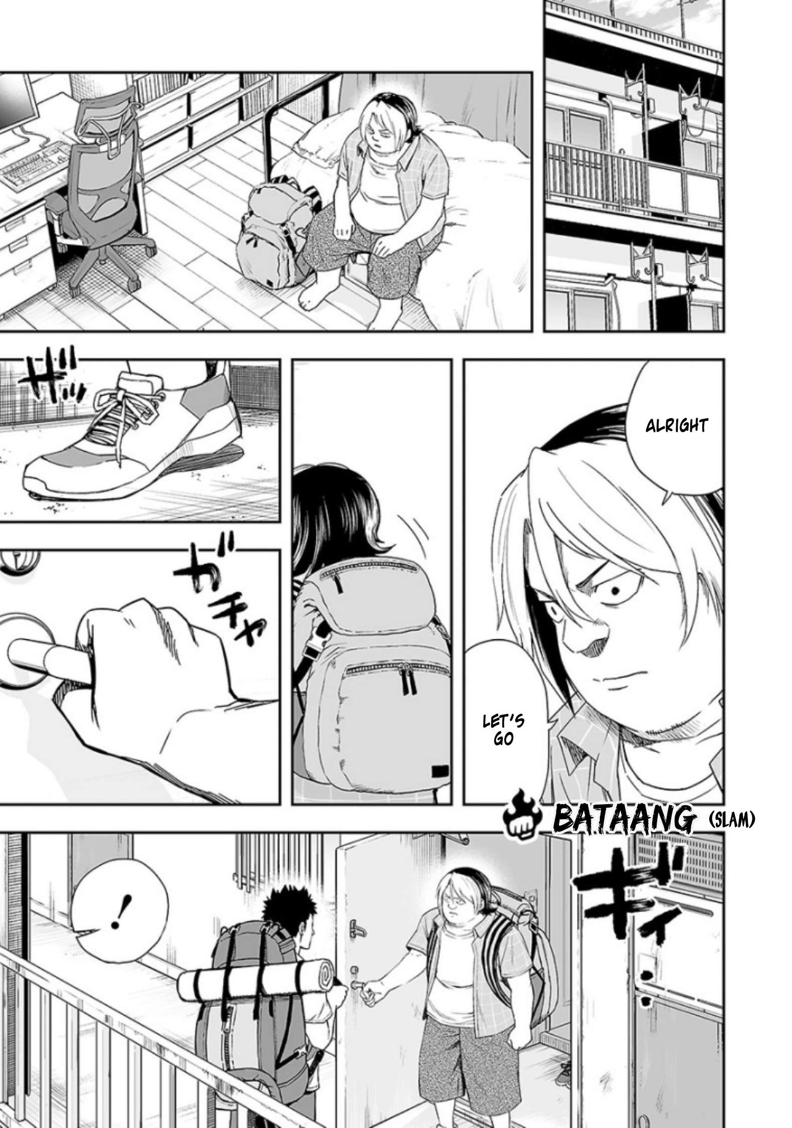 TSUYOSHI chapter 32 page 1