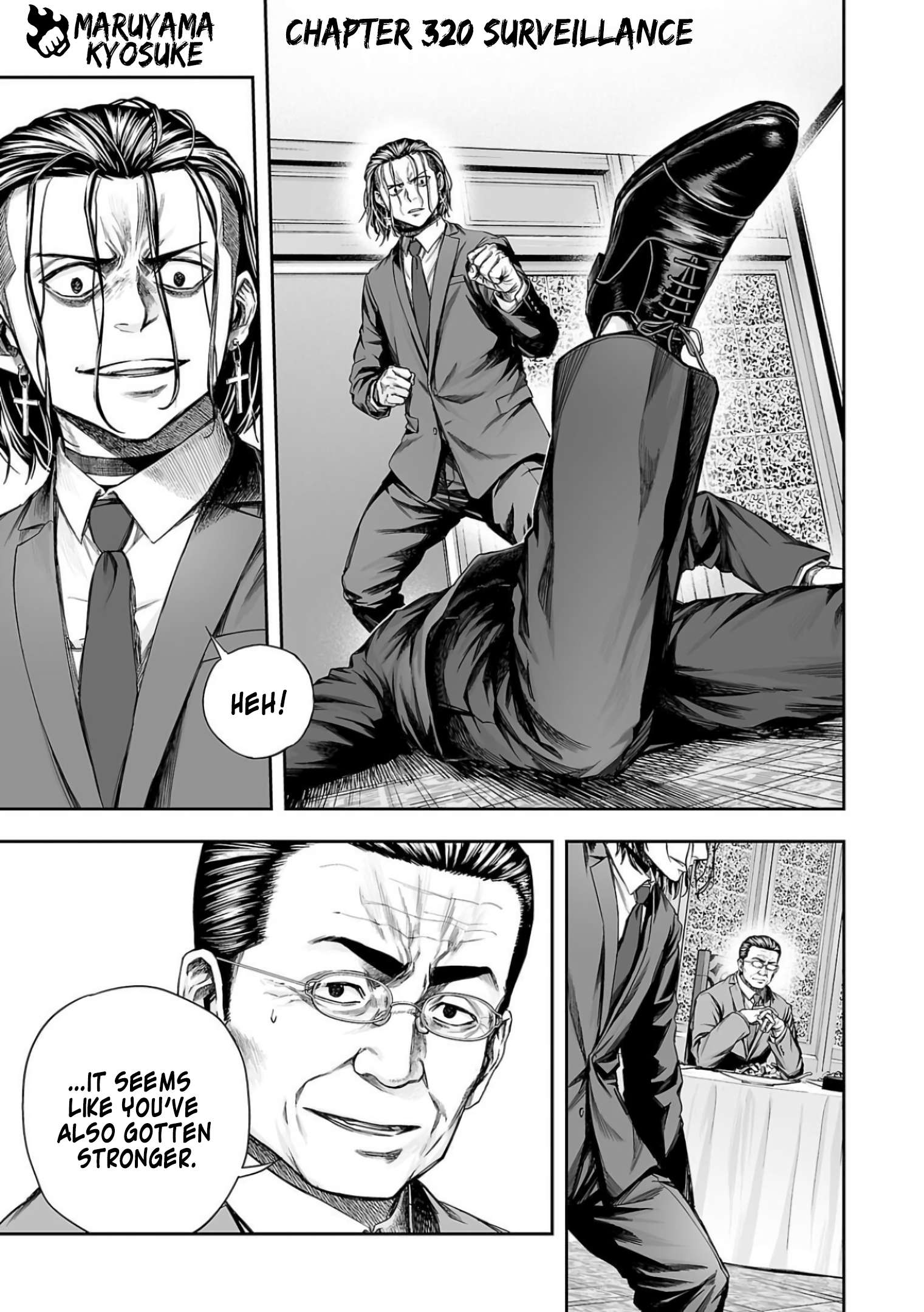 TSUYOSHI chapter 324 page 1