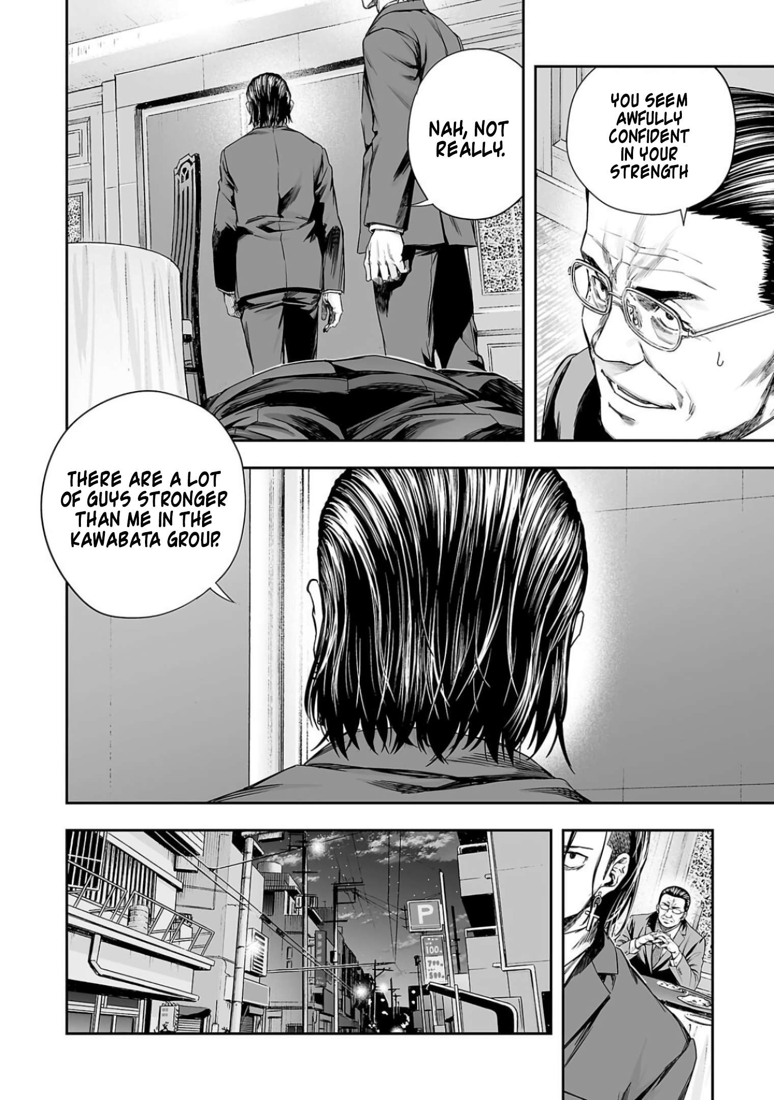 TSUYOSHI chapter 324 page 6