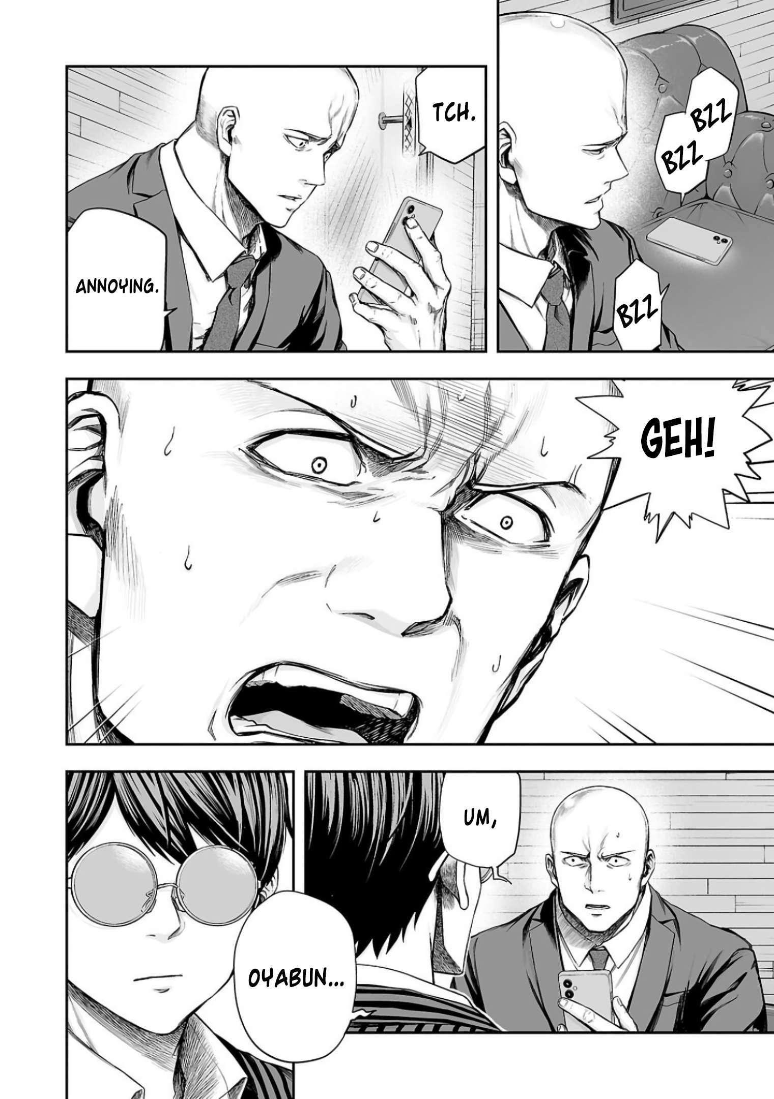 TSUYOSHI chapter 326 page 4