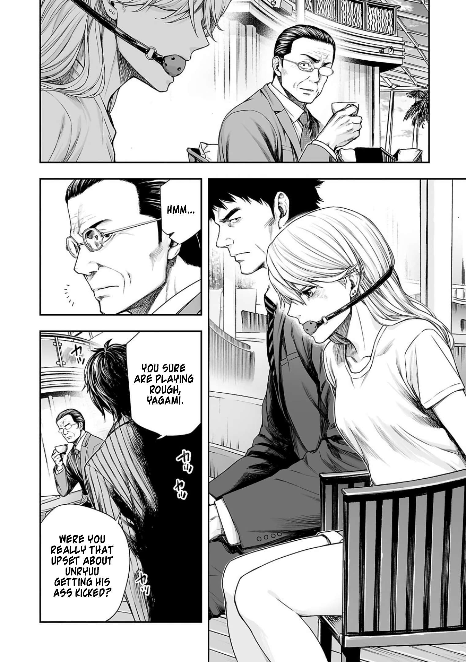 TSUYOSHI chapter 328 page 5