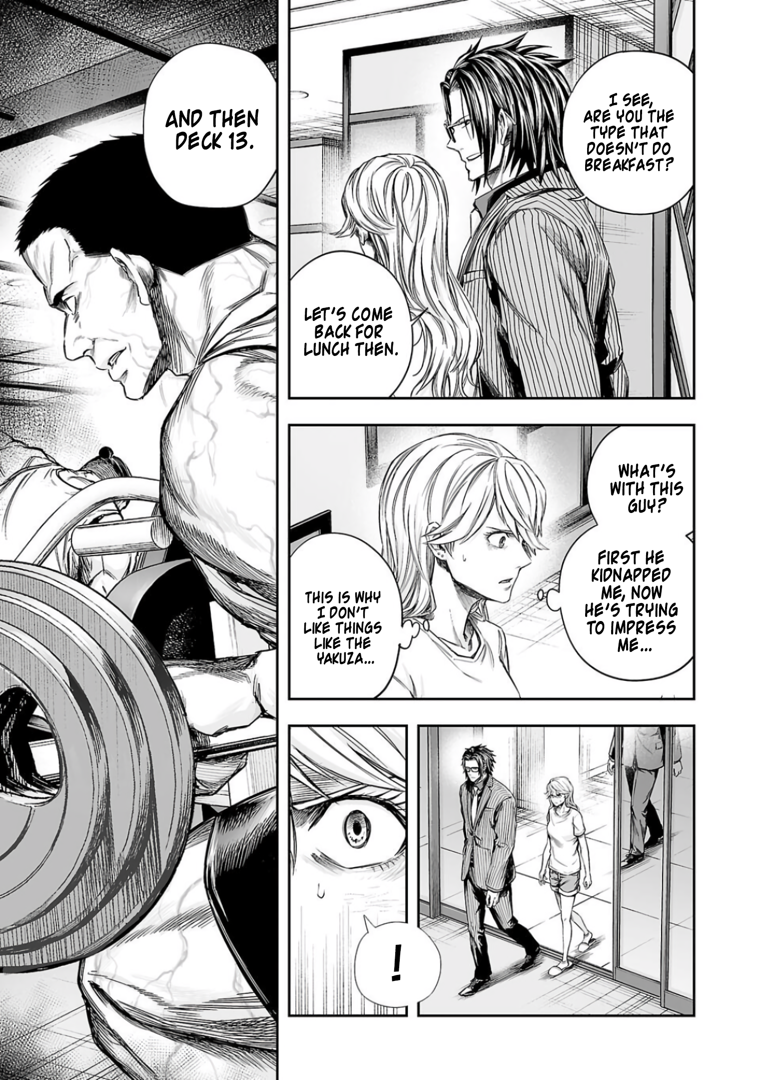 TSUYOSHI chapter 329 page 3