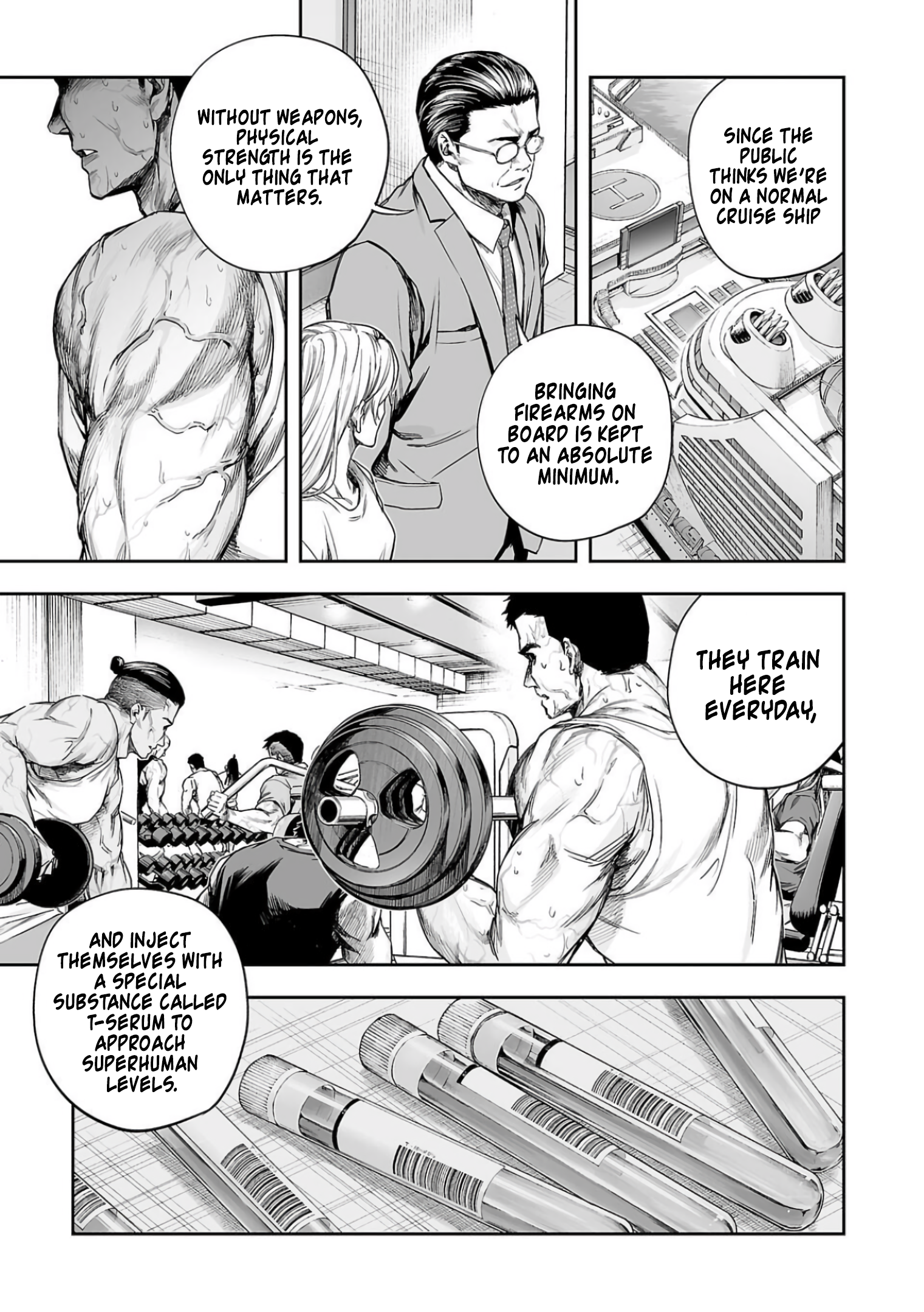 TSUYOSHI chapter 329 page 5