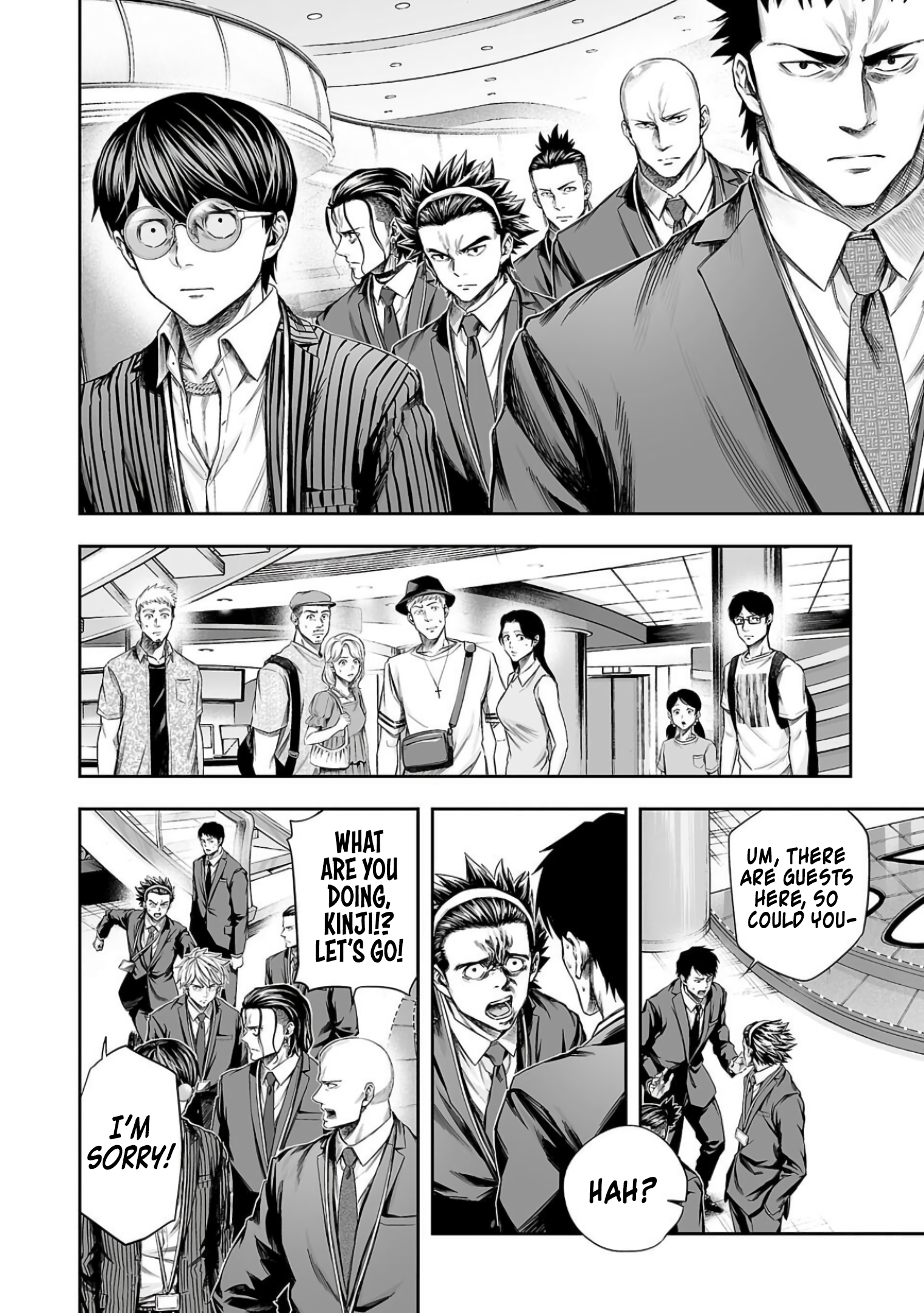 TSUYOSHI chapter 330 page 2