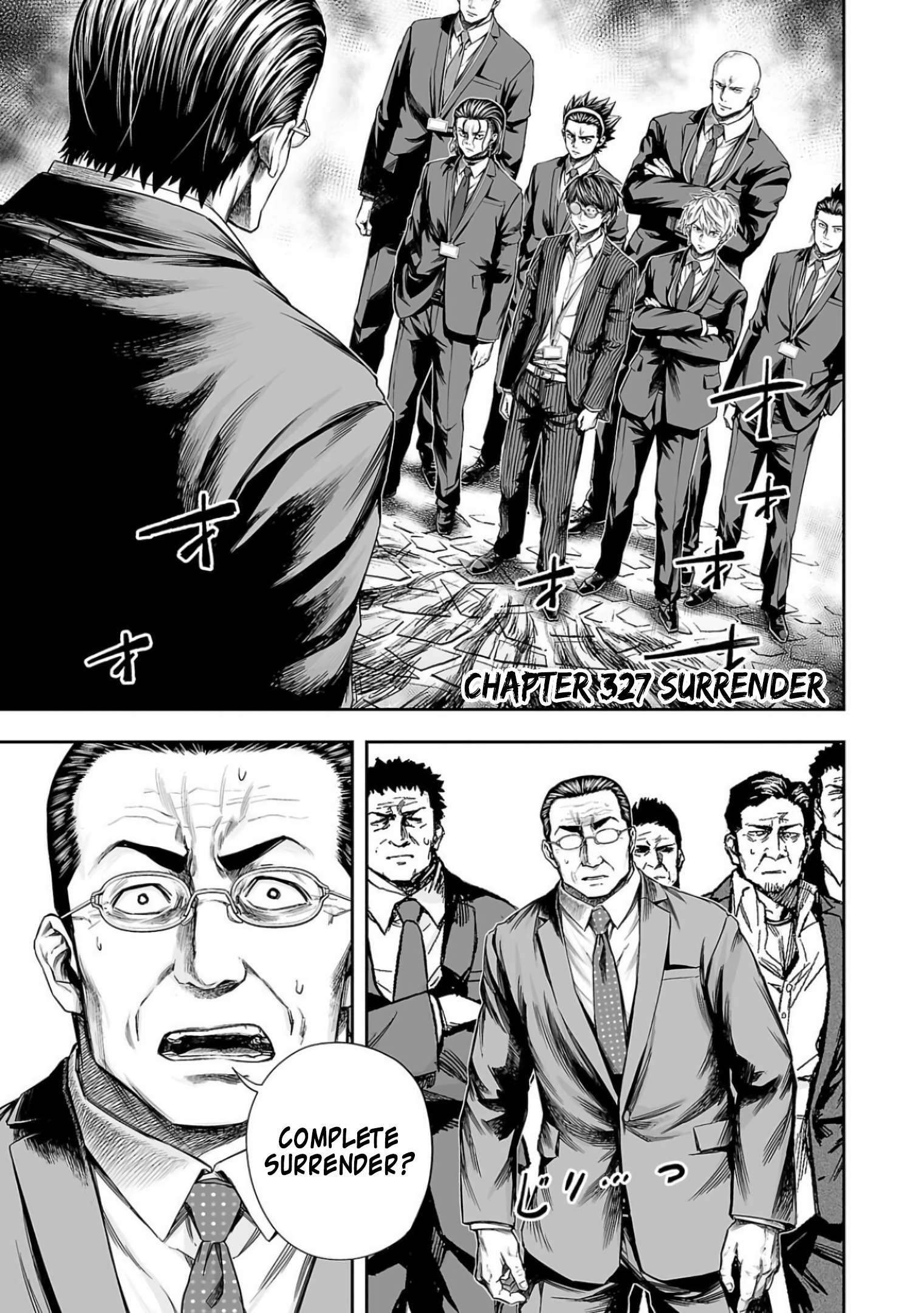 TSUYOSHI chapter 331 page 1