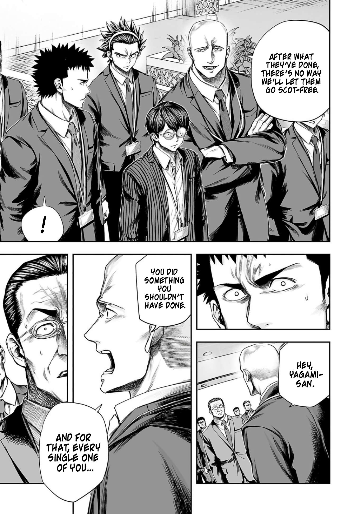 TSUYOSHI chapter 331 page 3