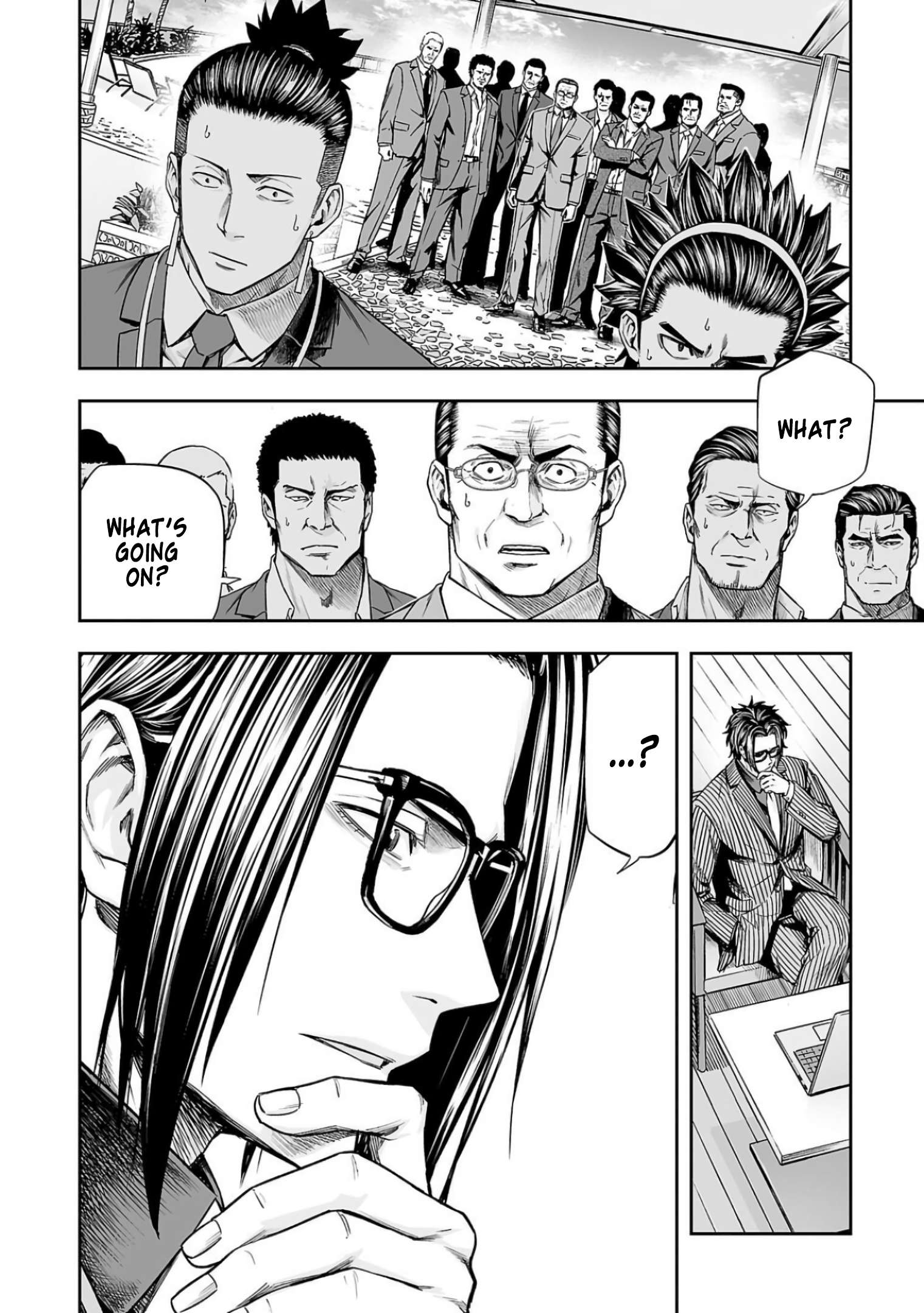 TSUYOSHI chapter 332 page 6