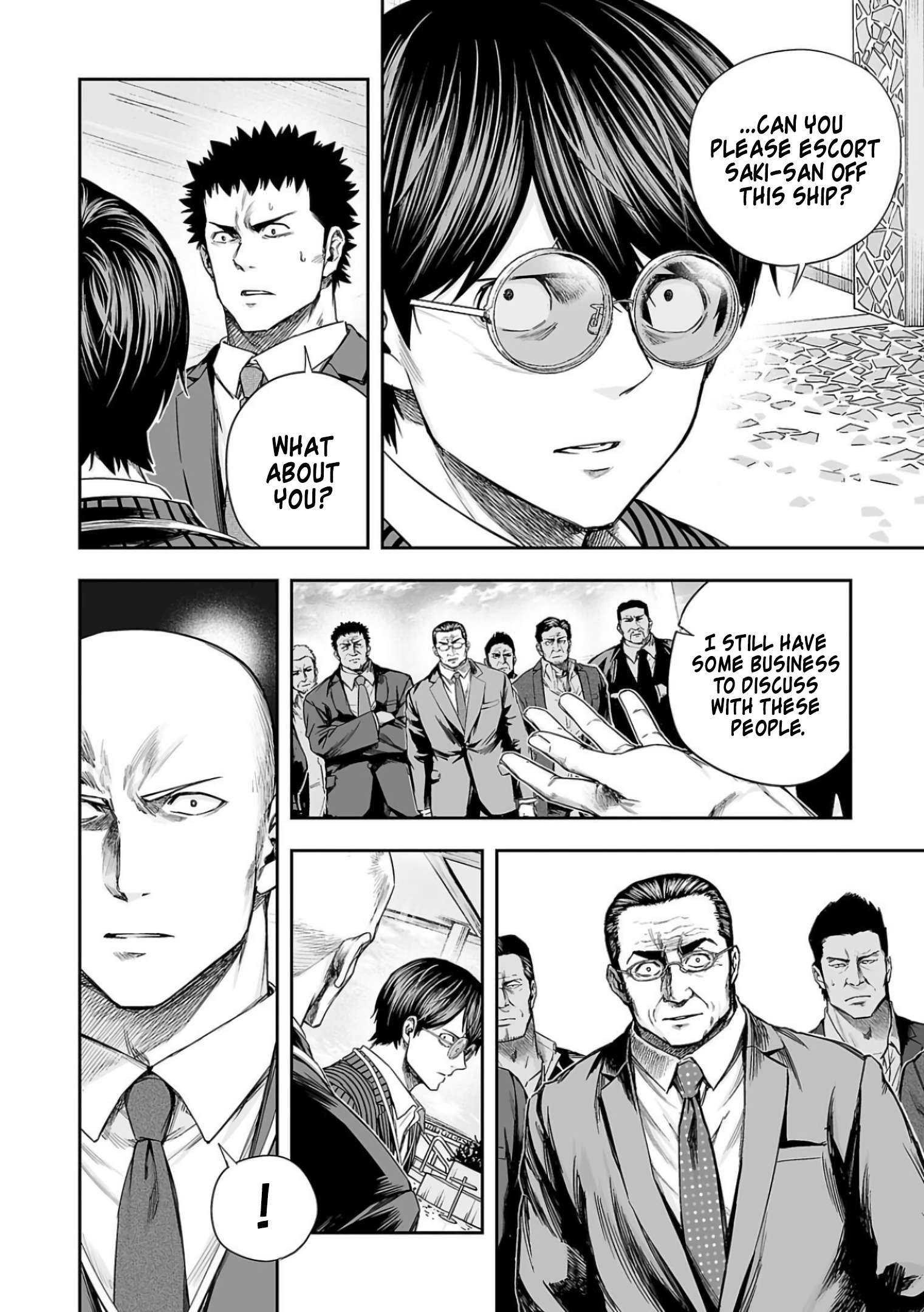 TSUYOSHI chapter 333 page 4