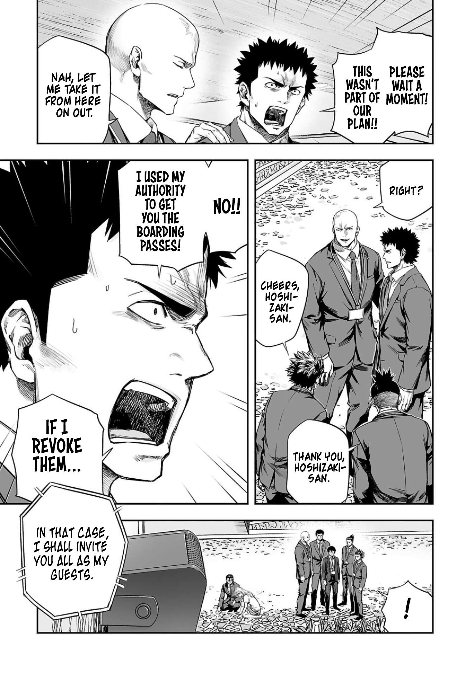 TSUYOSHI chapter 333 page 5