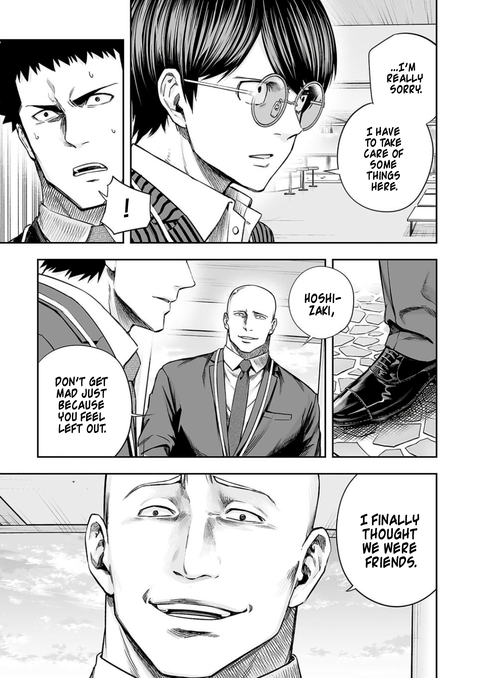 TSUYOSHI chapter 334 page 3