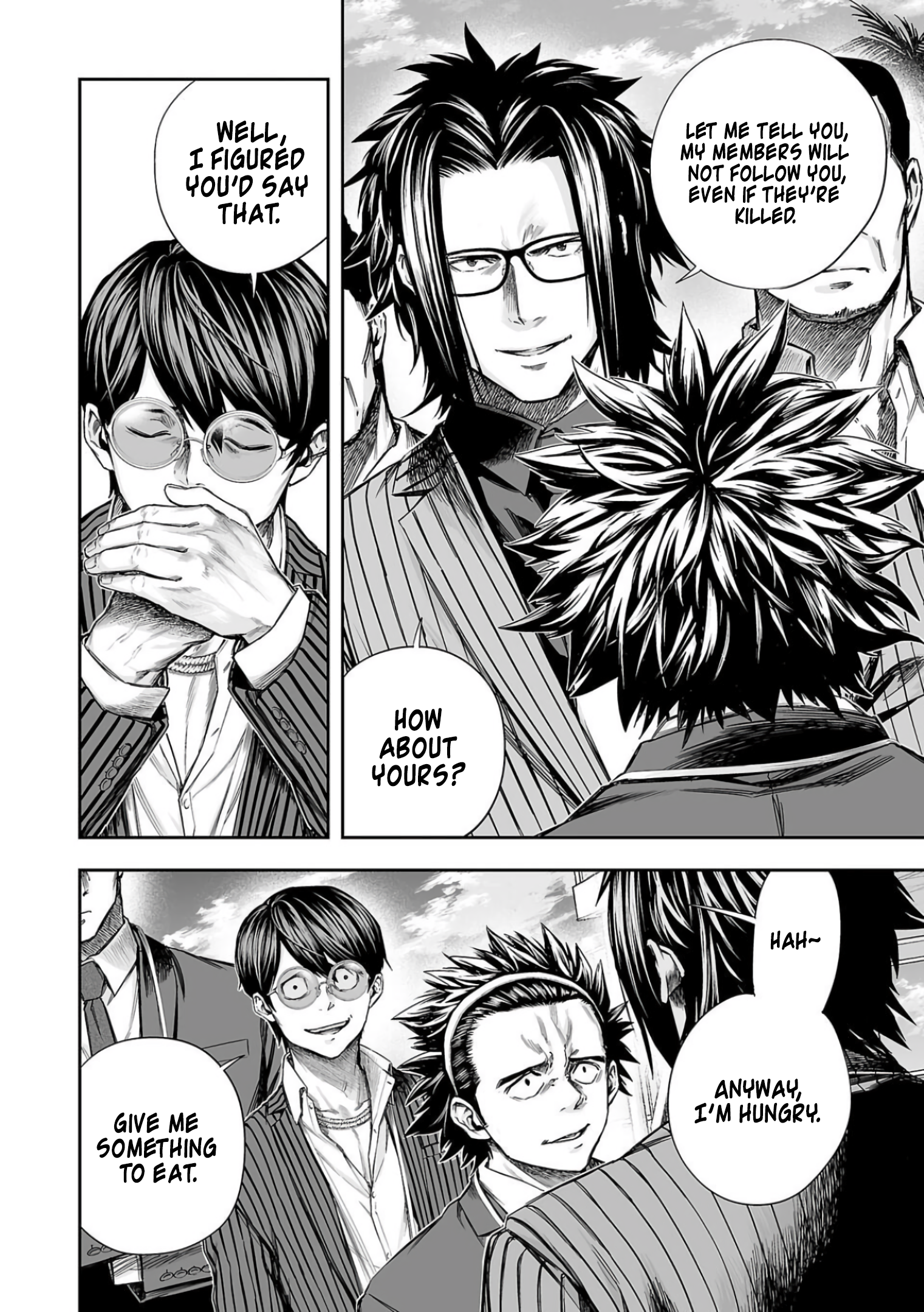 TSUYOSHI chapter 335 page 2