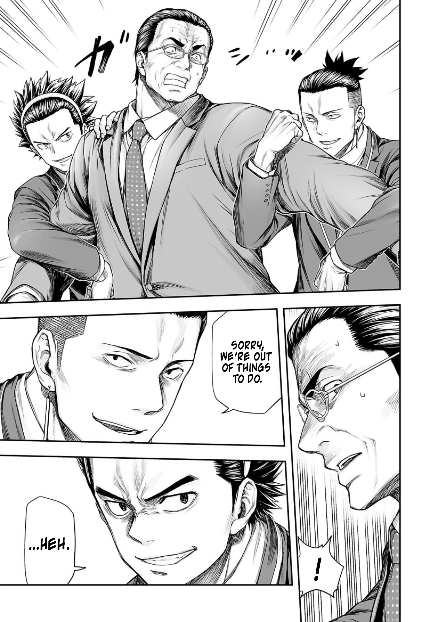 TSUYOSHI chapter 337 page 4