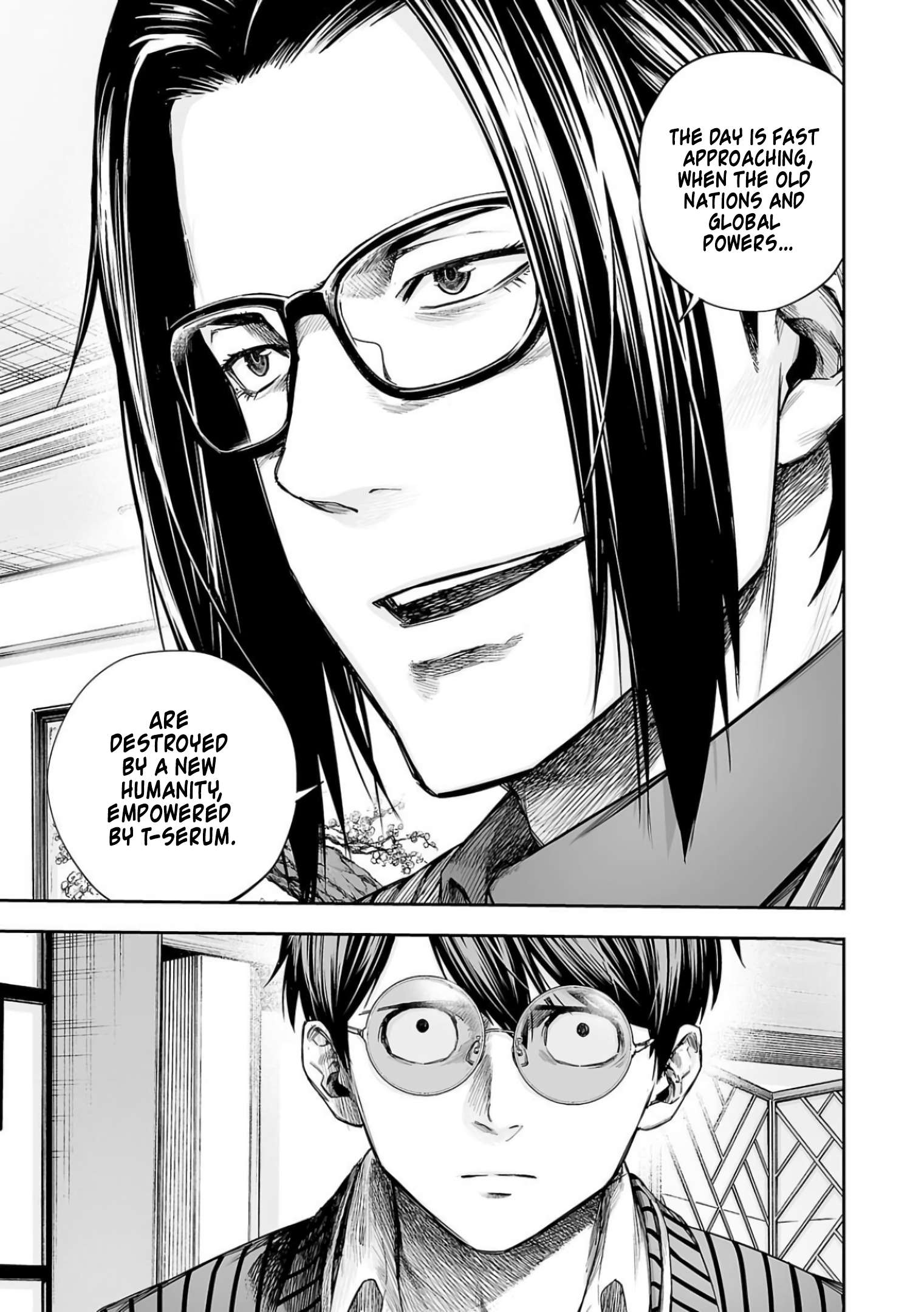 TSUYOSHI chapter 338 page 3