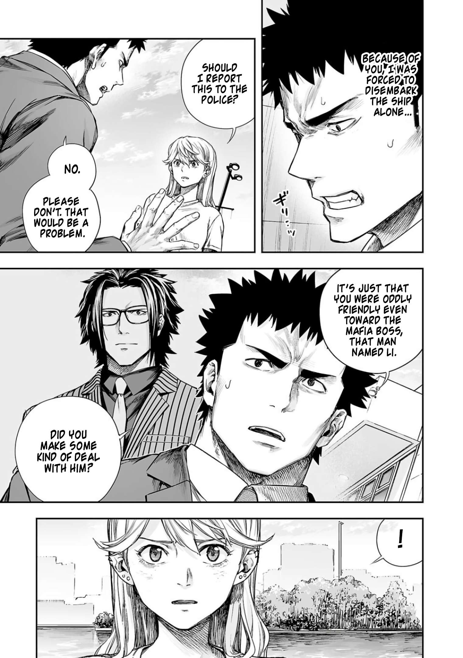 TSUYOSHI chapter 339 page 3