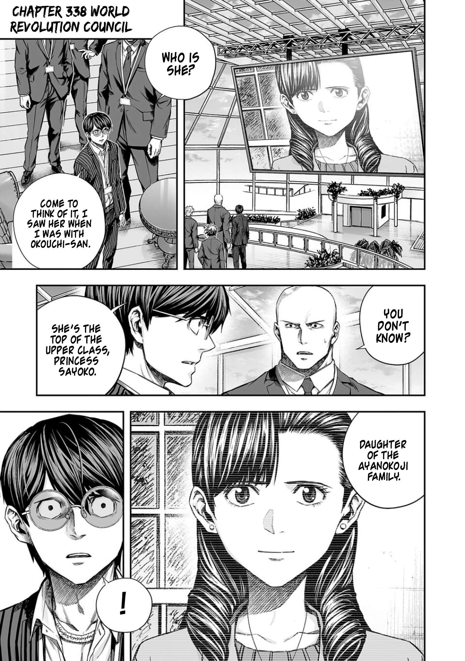 TSUYOSHI chapter 342 page 1