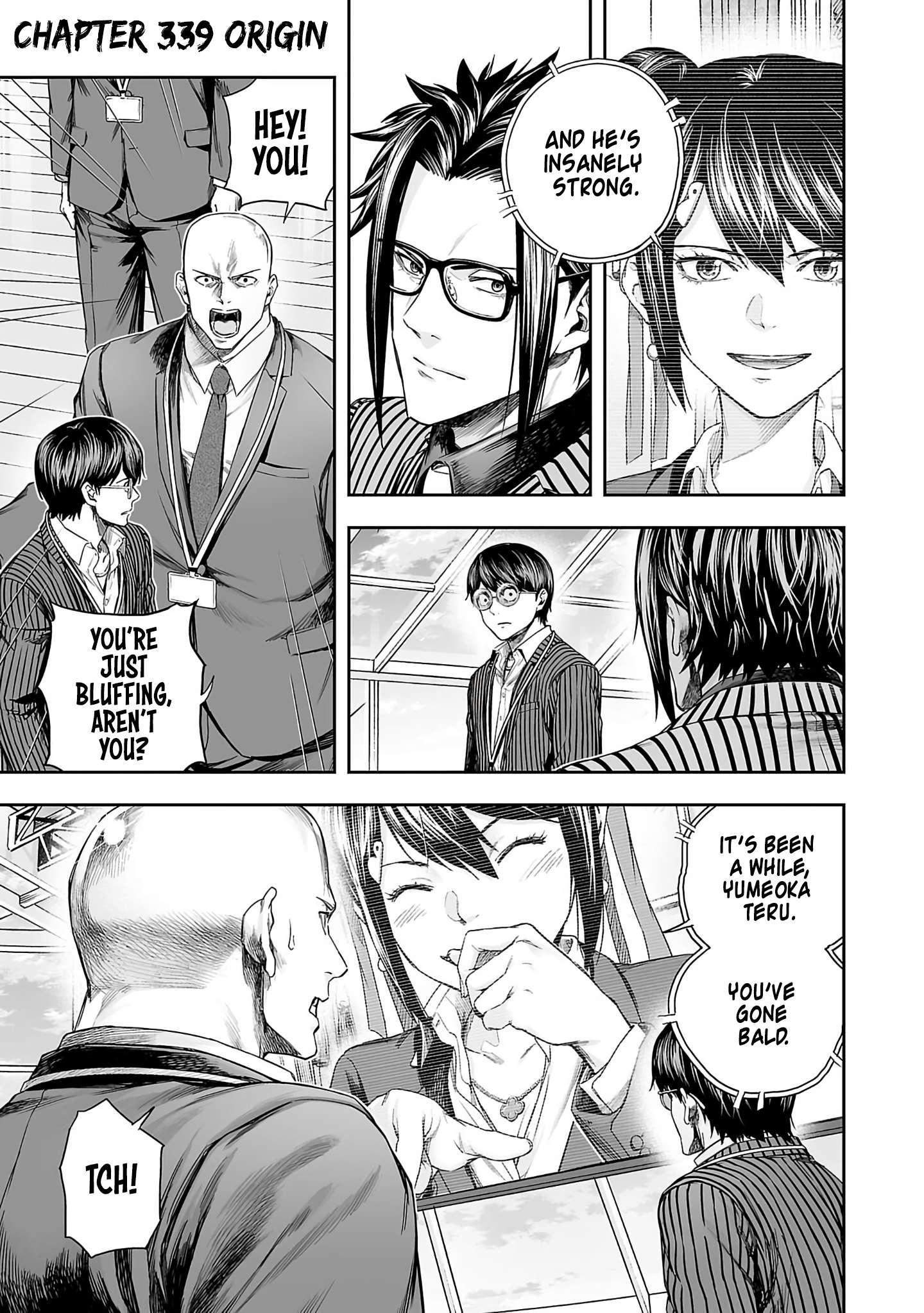 TSUYOSHI chapter 343 page 1