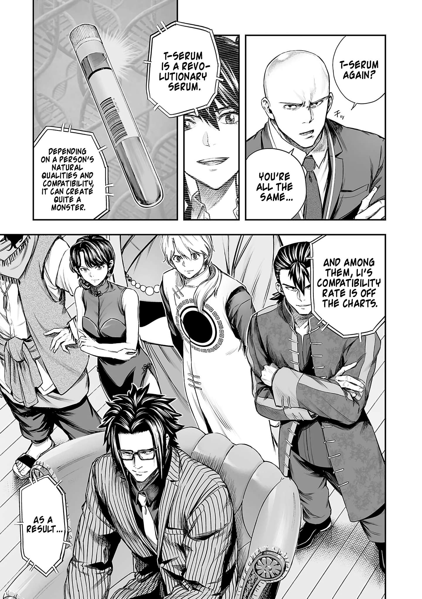 TSUYOSHI chapter 343 page 3