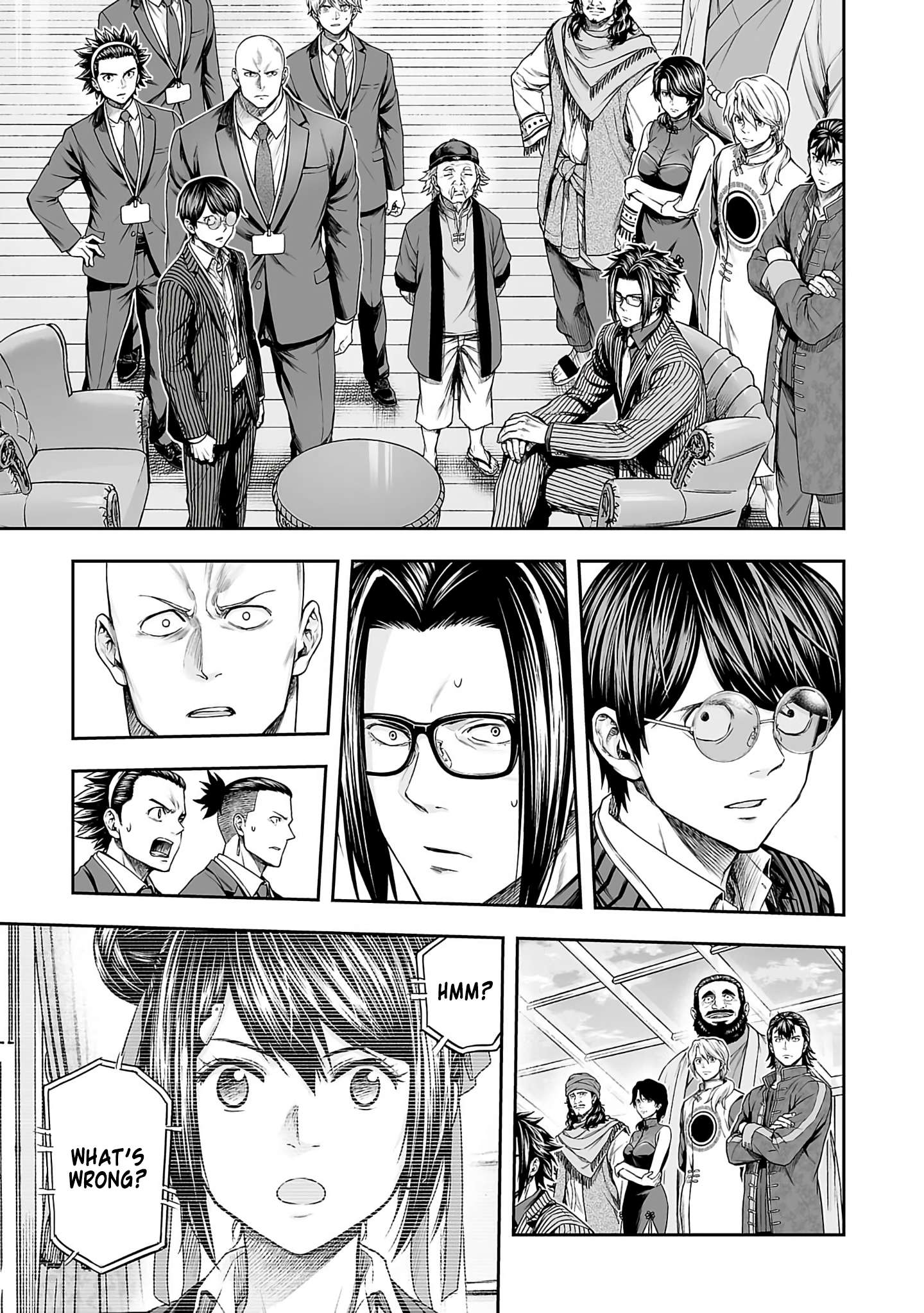 TSUYOSHI chapter 343 page 5
