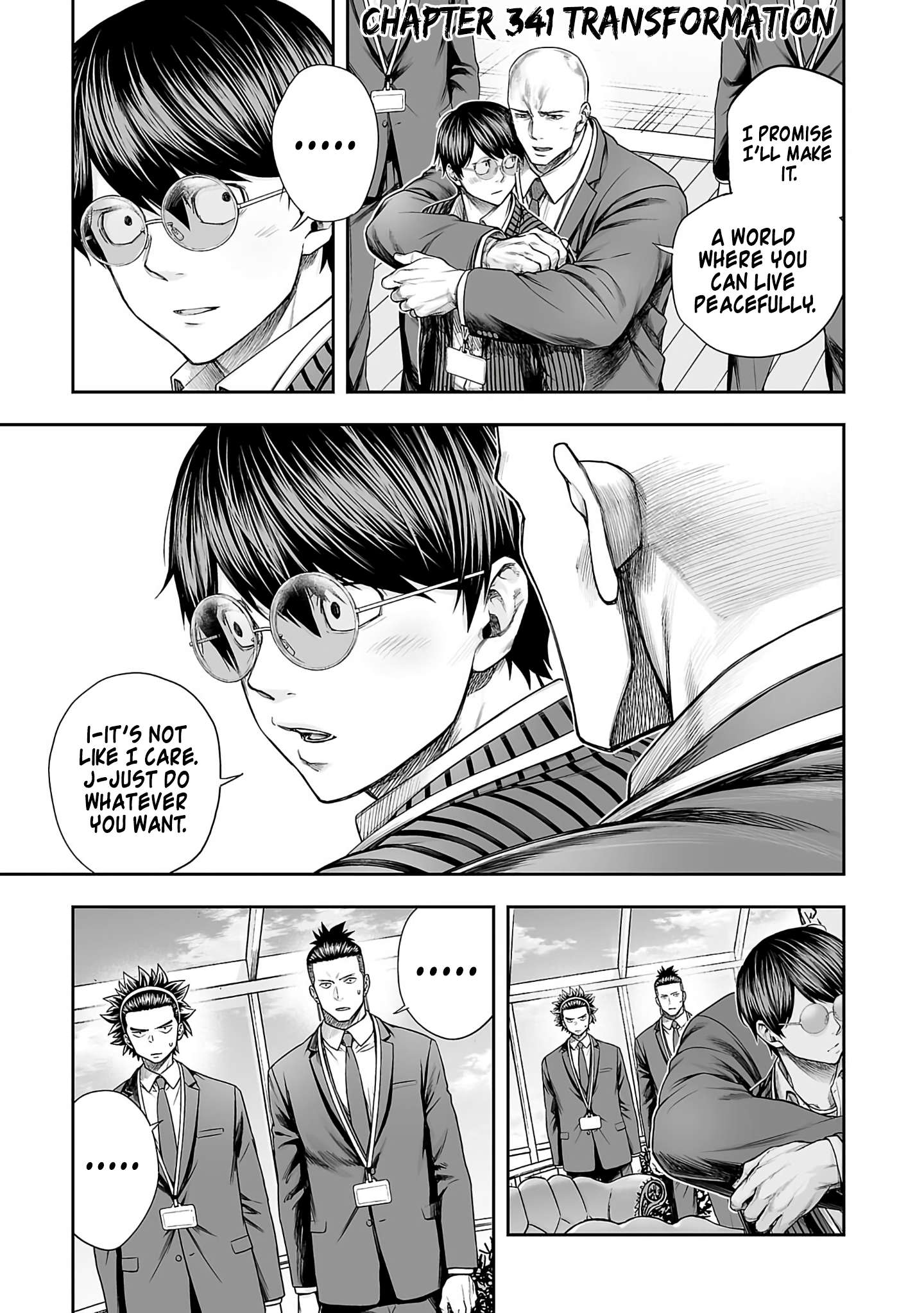 TSUYOSHI chapter 345 page 1