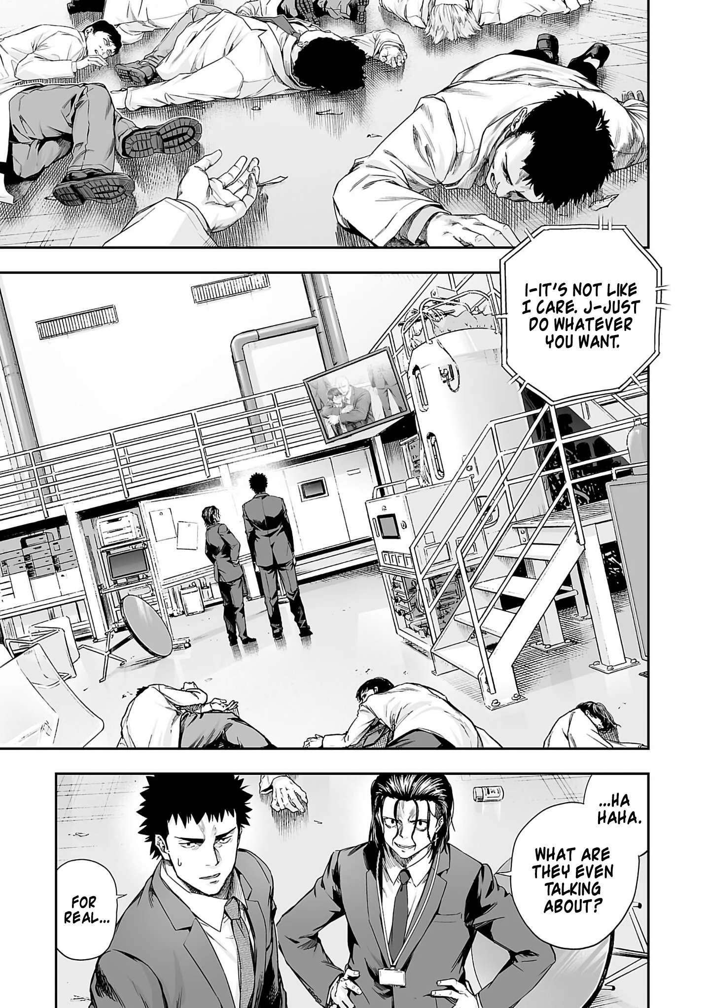 TSUYOSHI chapter 345 page 3