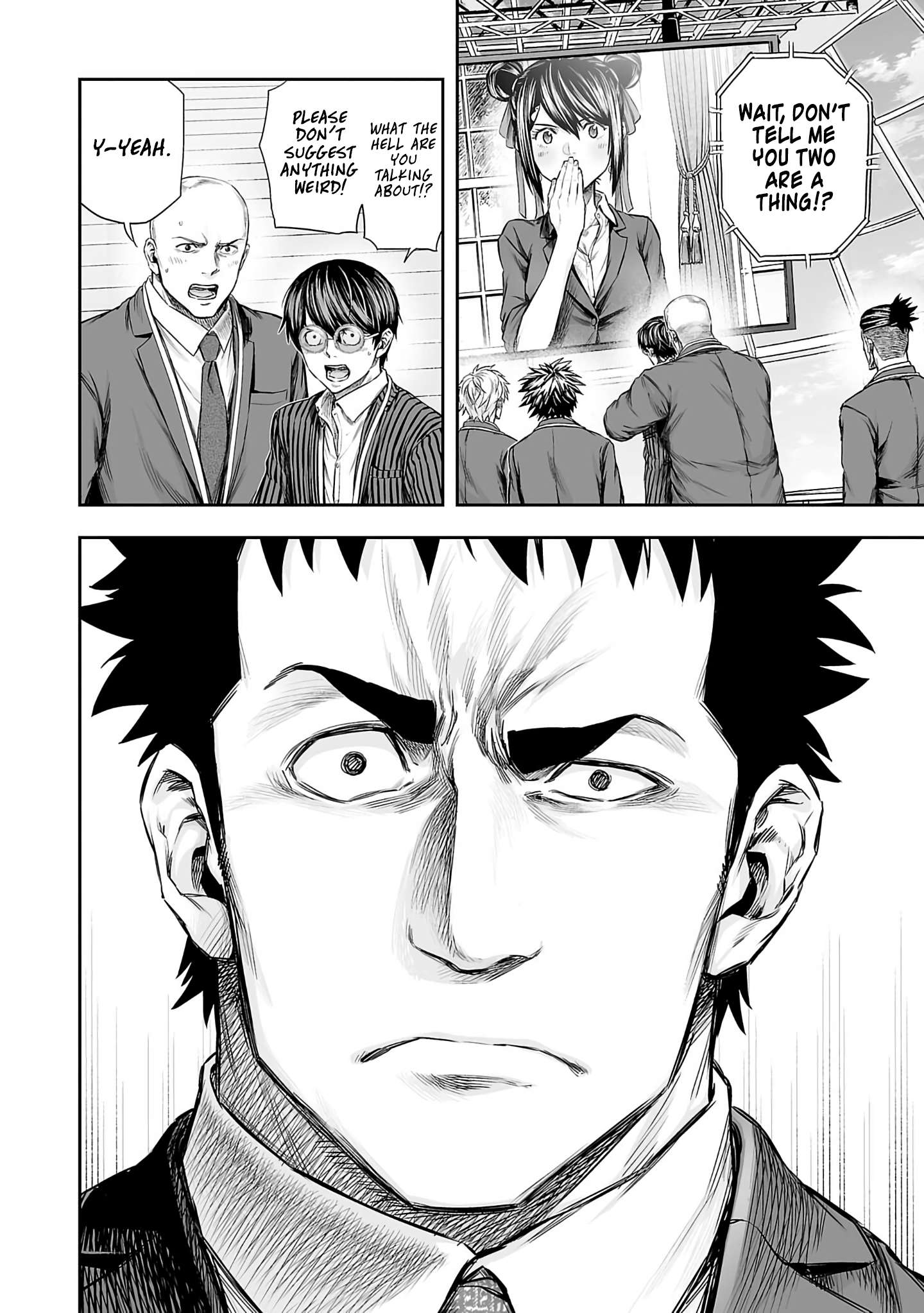 TSUYOSHI chapter 345 page 4
