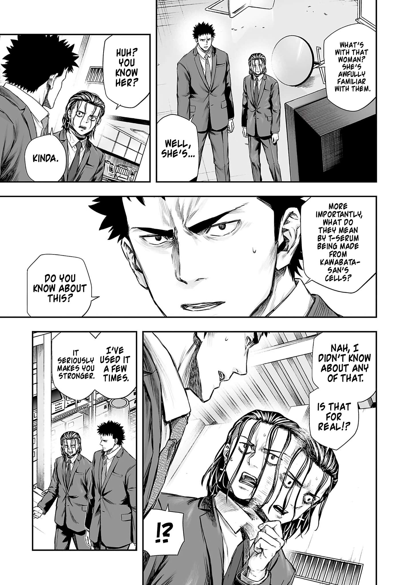 TSUYOSHI chapter 345 page 5
