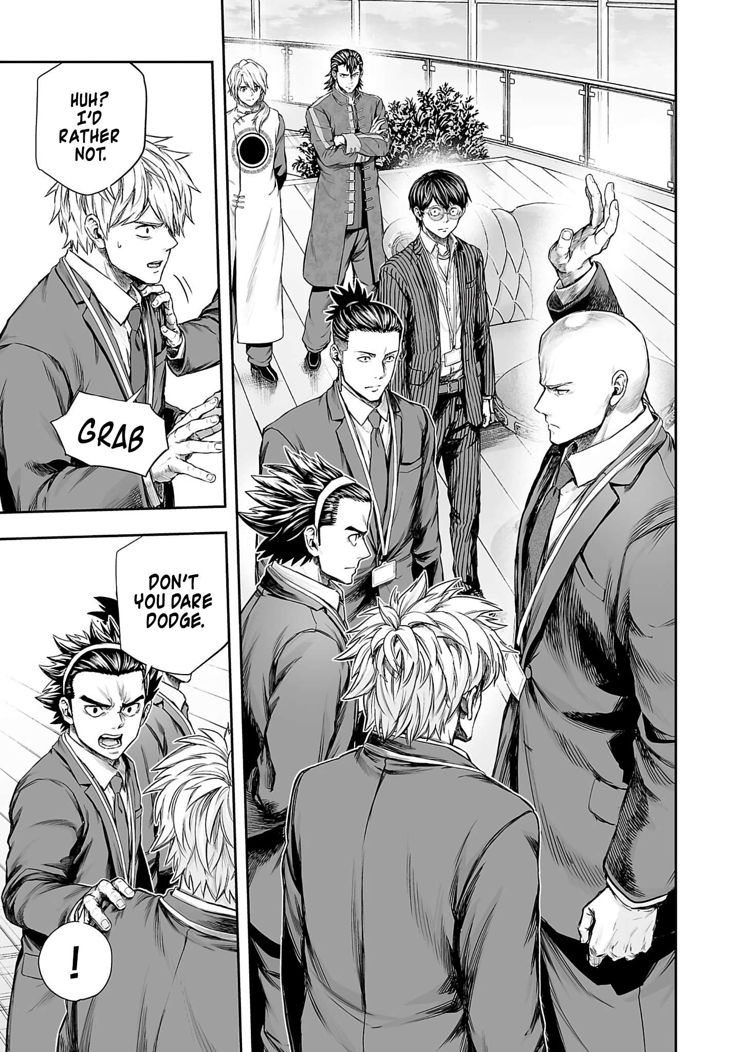 TSUYOSHI chapter 346 page 3