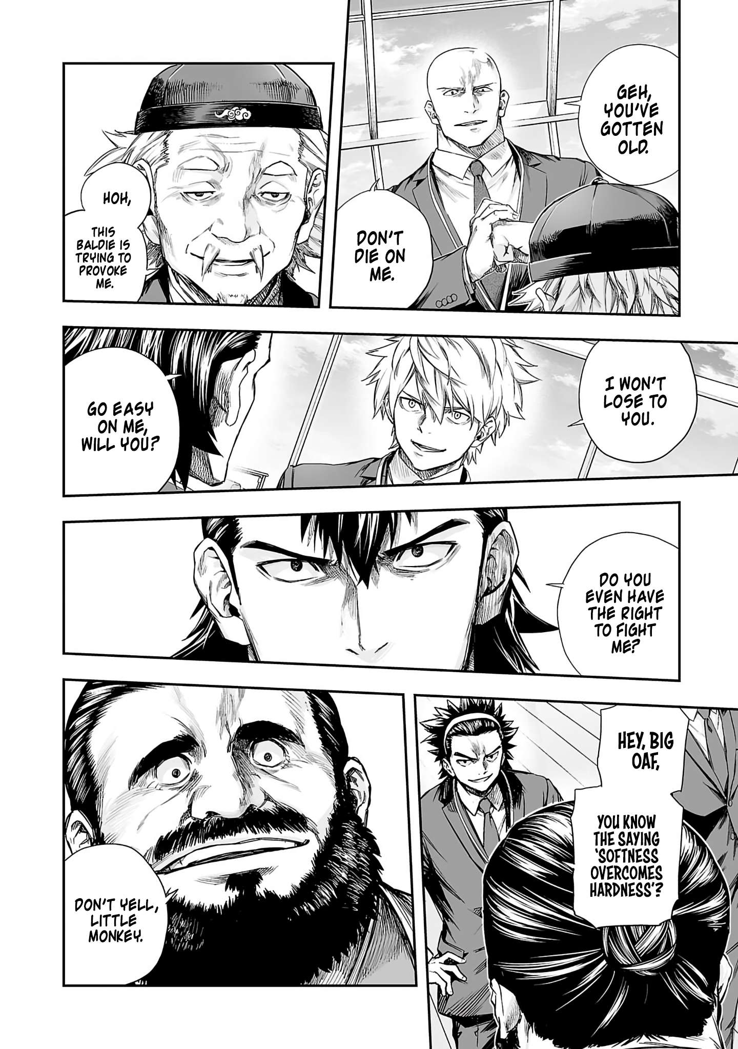 TSUYOSHI chapter 348 page 5