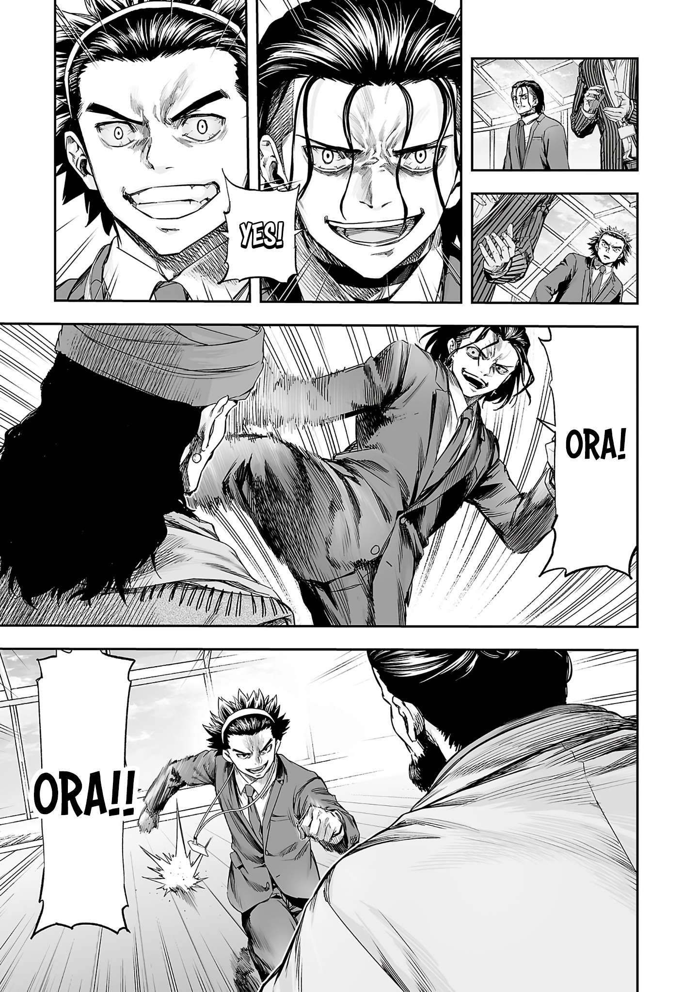 TSUYOSHI chapter 351 page 5