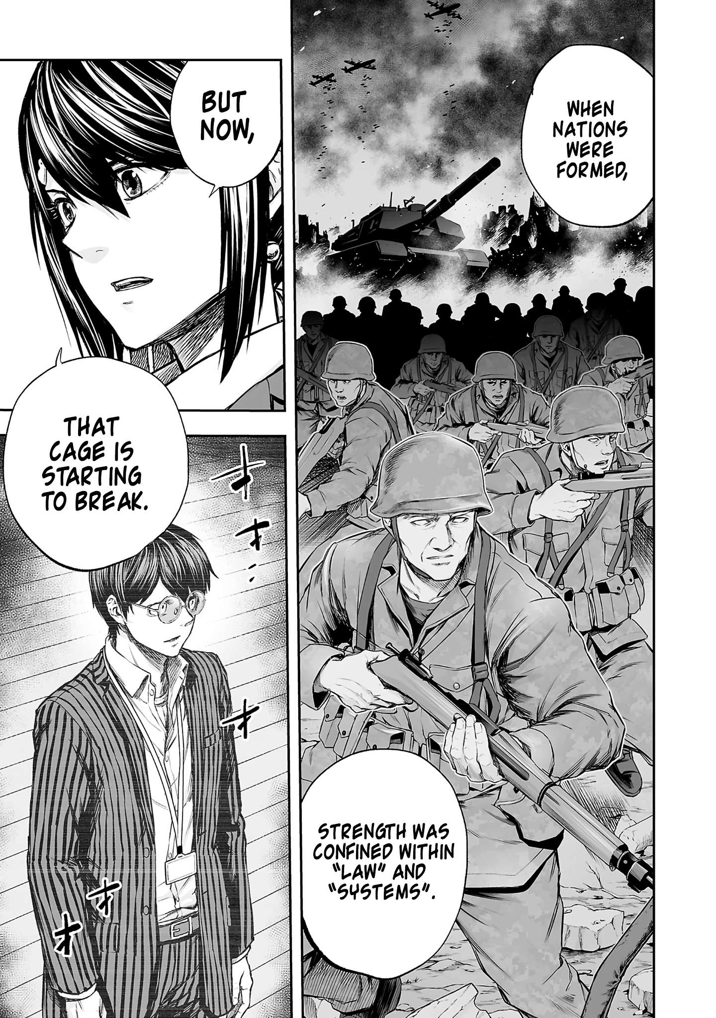 TSUYOSHI chapter 352 page 3