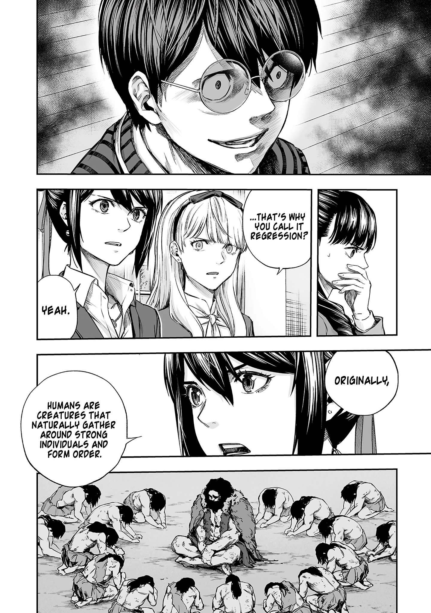 TSUYOSHI chapter 352 page 4
