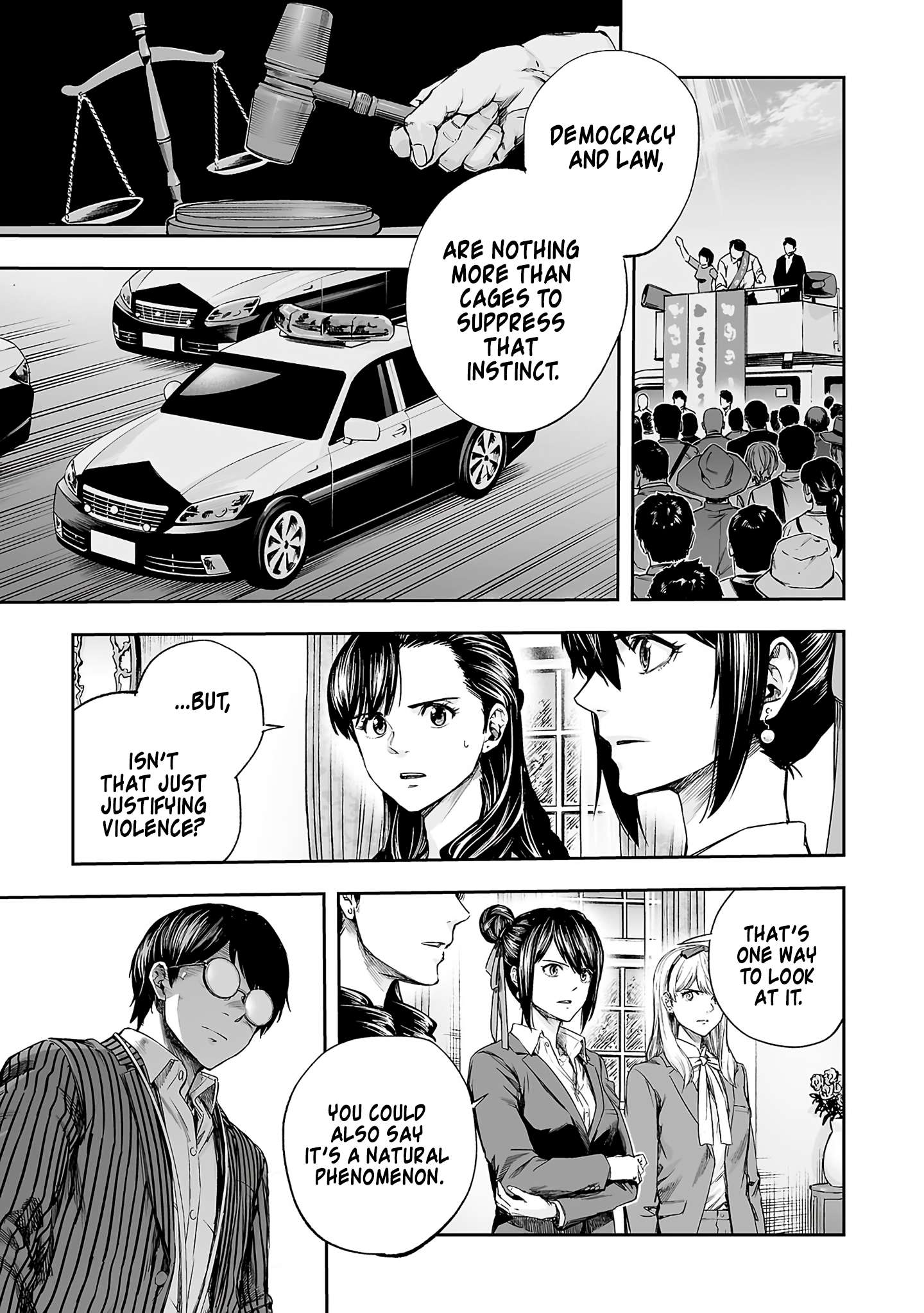 TSUYOSHI chapter 352 page 5