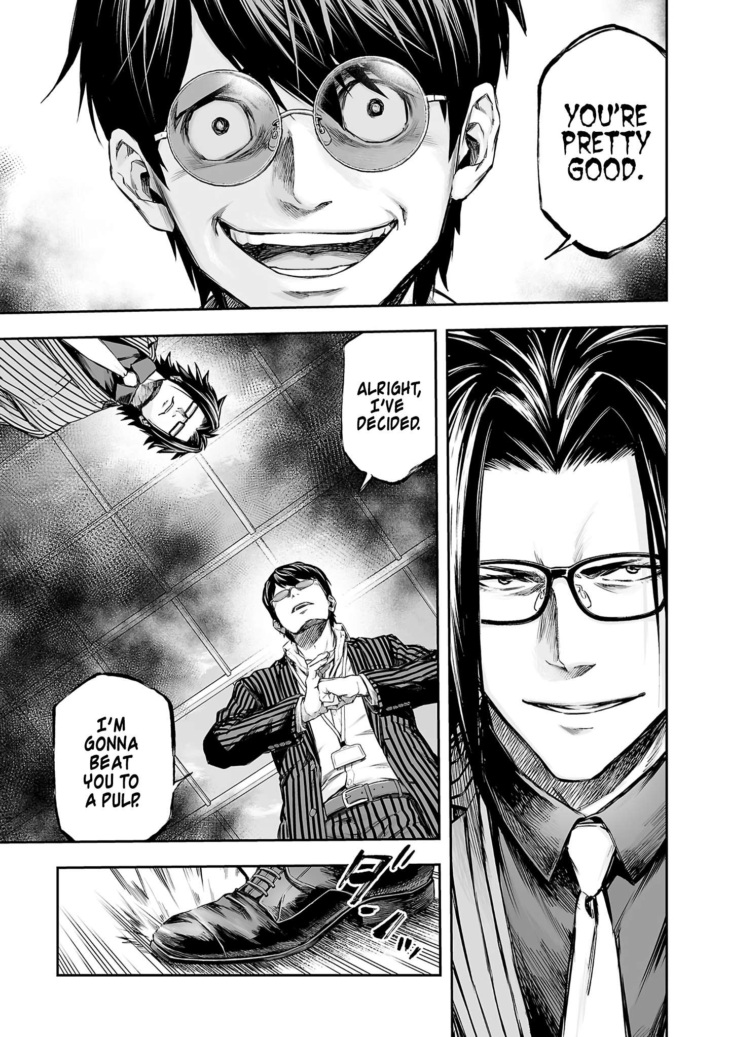 TSUYOSHI chapter 354 page 3