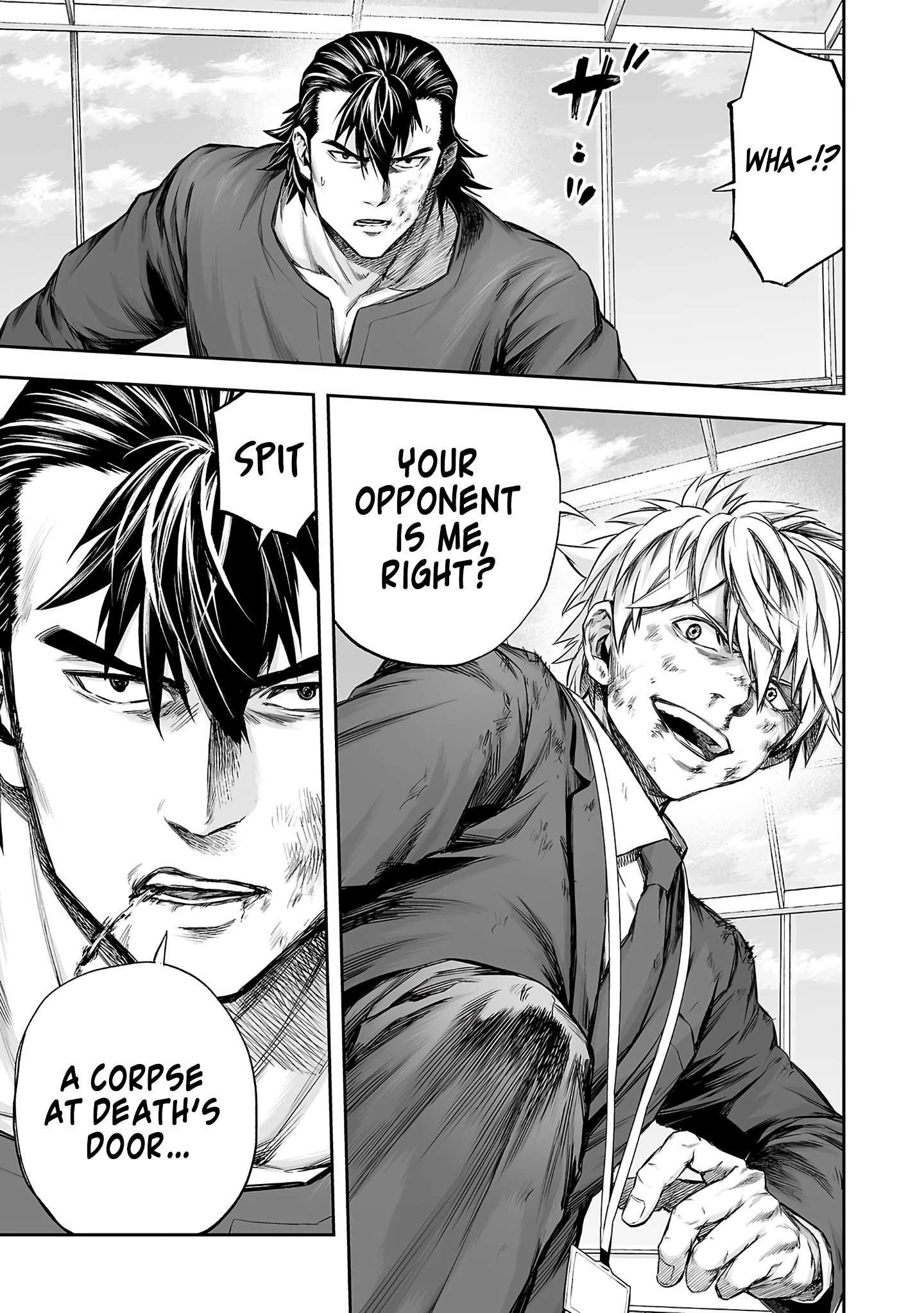 TSUYOSHI chapter 355 page 4
