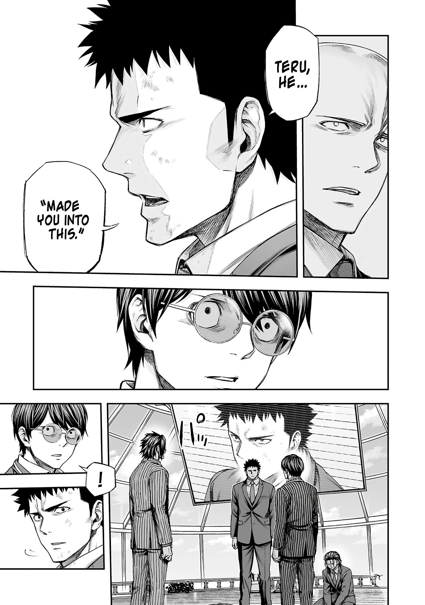 TSUYOSHI chapter 358 page 3